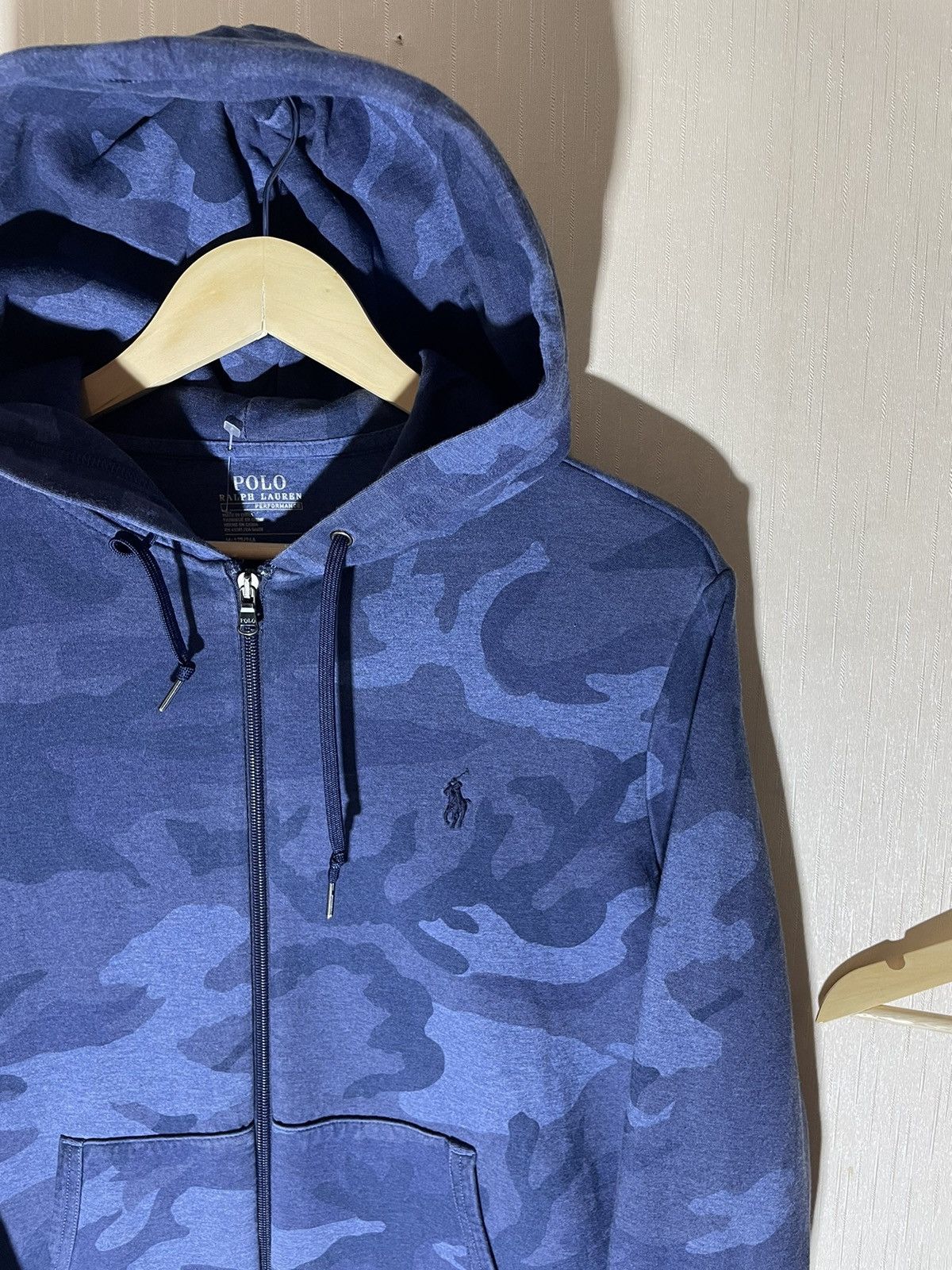 Polo Ralph Lauren × Vintage Polo Ralph Lauren vintage hoodie Size US S / EU 44-46 / 1 - 2 Thumbnail