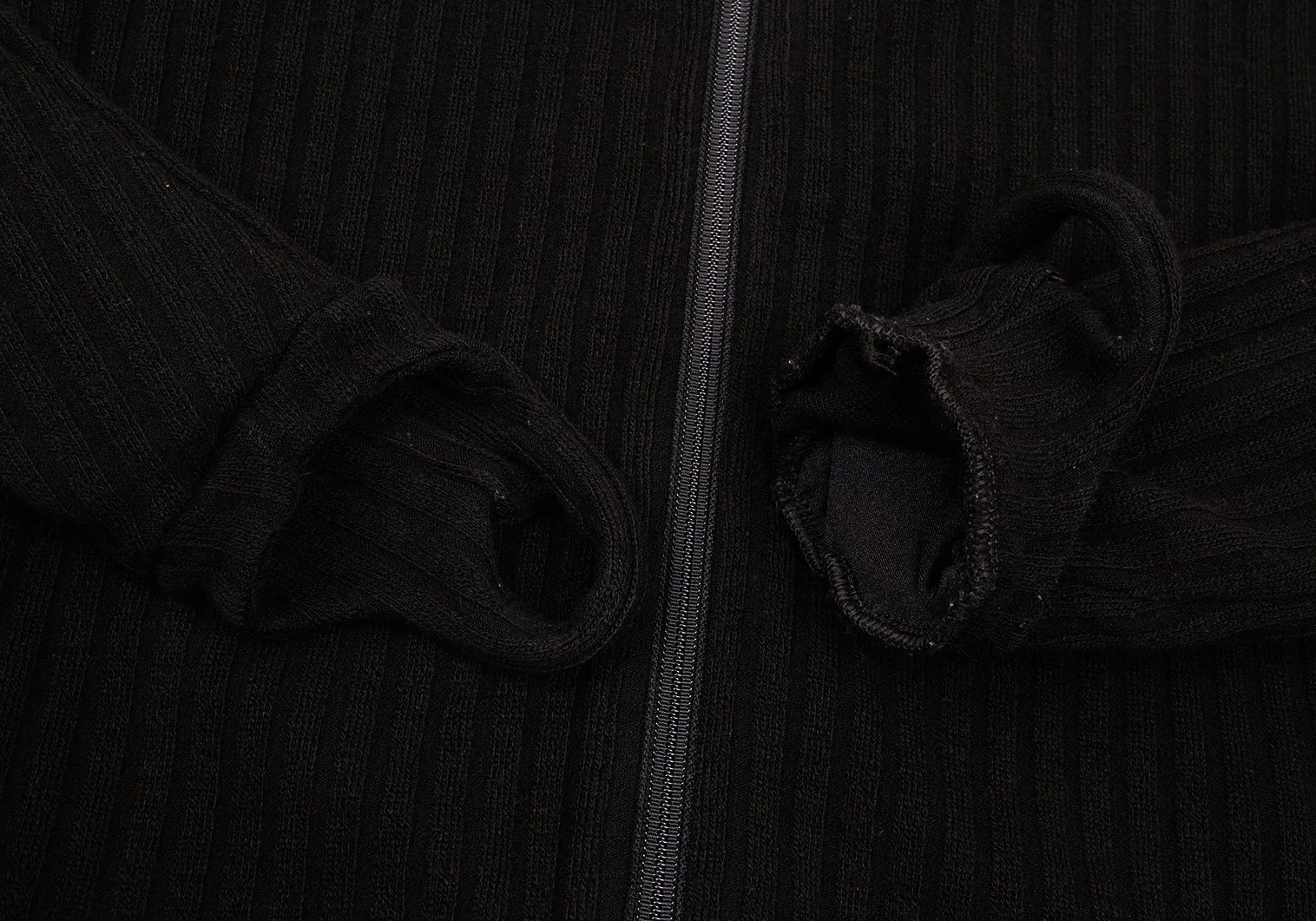 Yohji Yamamoto Yohji Yamamoto x Dainese Driver's Knit Black 48 Size US M / EU 48-50 / 2 - 8 Thumbnail