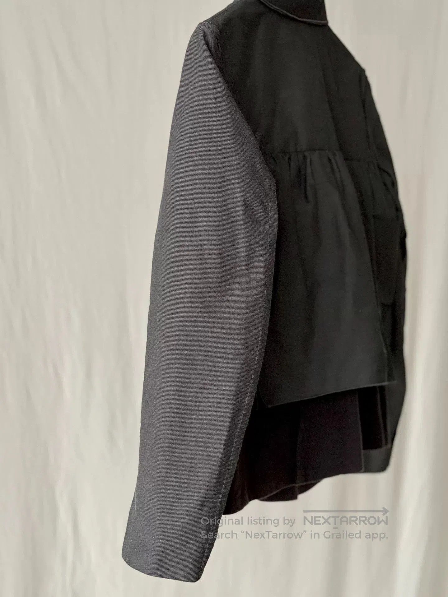 Undercover UNDERCOVER Gray Rocker Style Jacket. Size S / US 4 / IT 40 - 7 Thumbnail