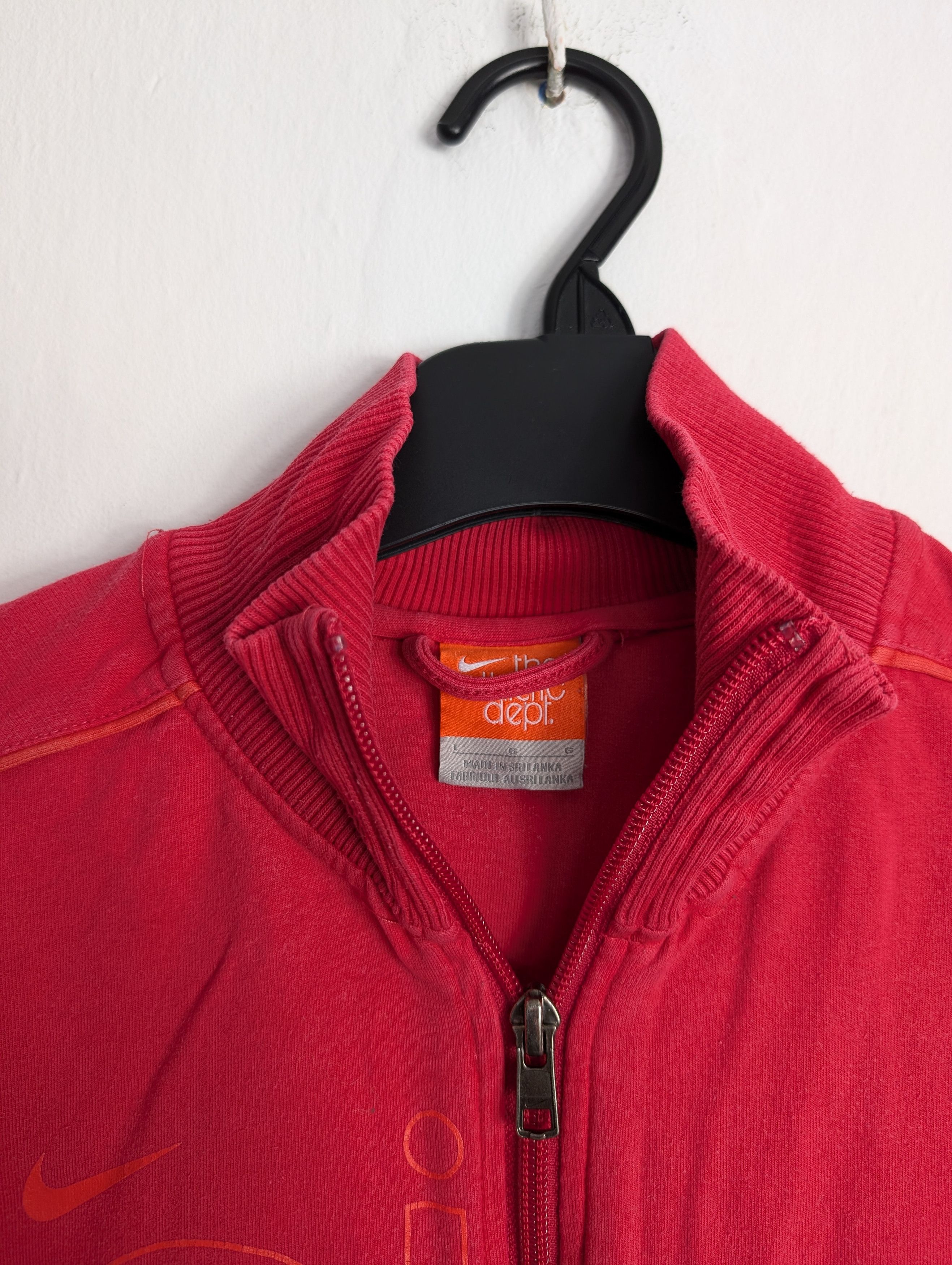 Nike Nike The Athletic Dept Women's Zip Jacket Sportswear Size L / US 10 / IT 46 - 3 Thumbnail