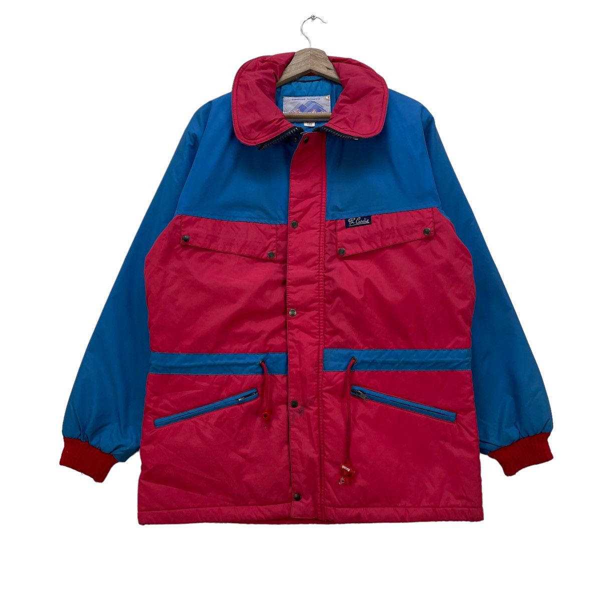 Vintage Philipe Cardiy Chamonix Two Tone Down Jacket Size US M / EU 48-50 / 2 - 1 Thumbnail