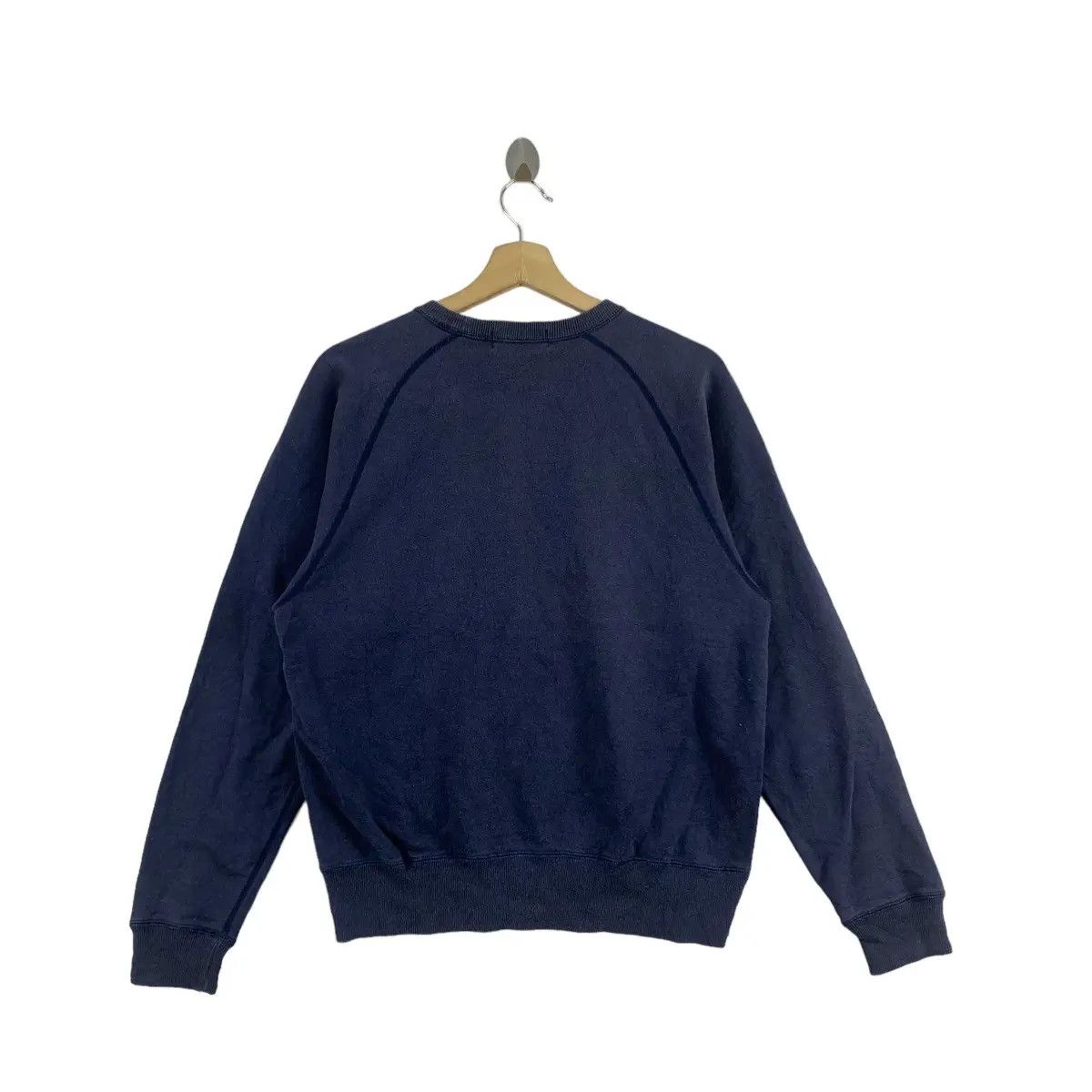 Polo Ralph Lauren Vtg 90’ POLO RALPH LAUREN Small Pony Distress Sweatshirt Size M / US 6-8 / IT 42-44 - 4 Thumbnail