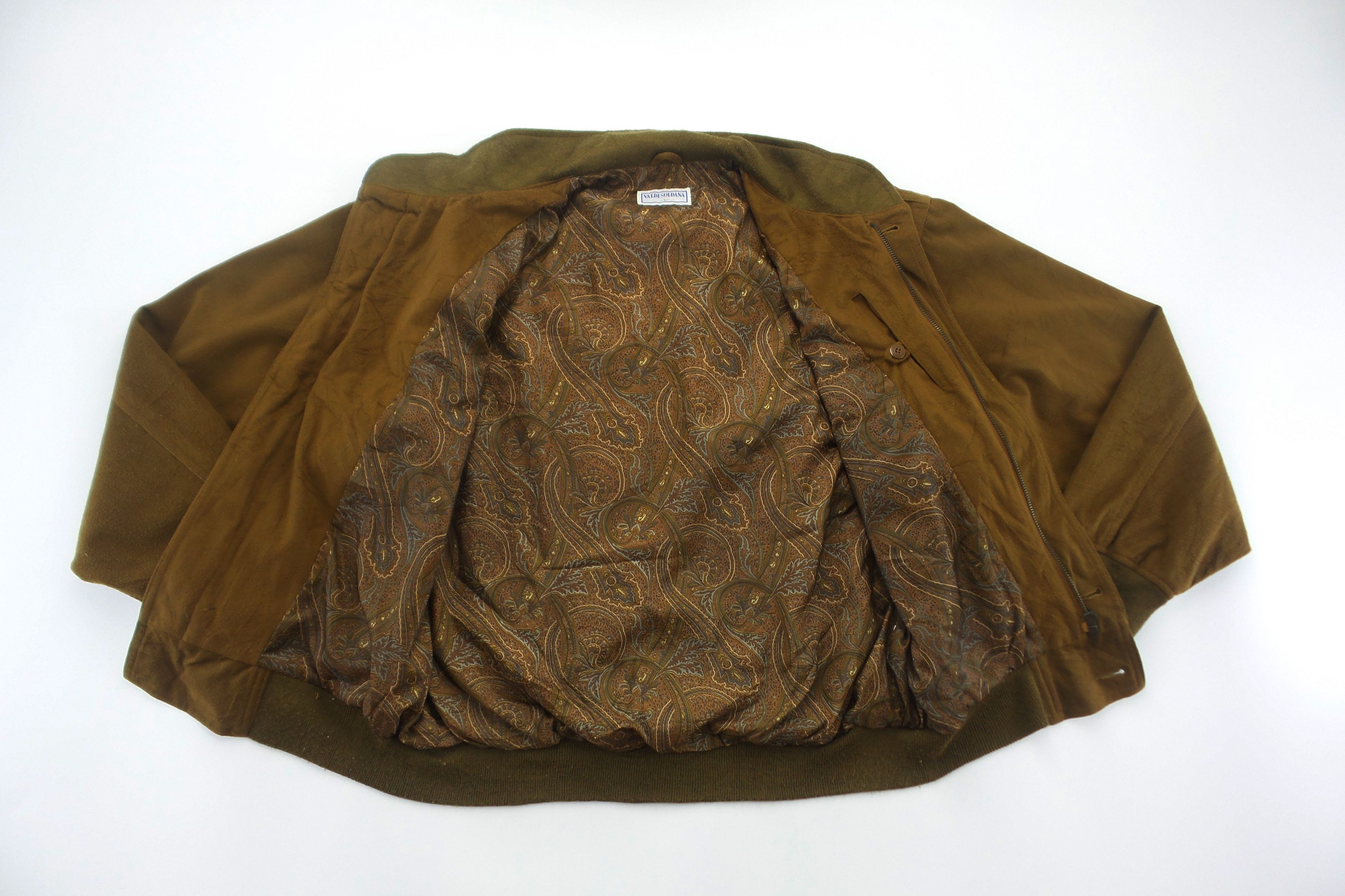 Designer Valdi Soldana Paisley Jackets Size US L / EU 52-54 / 3 - 4 Thumbnail