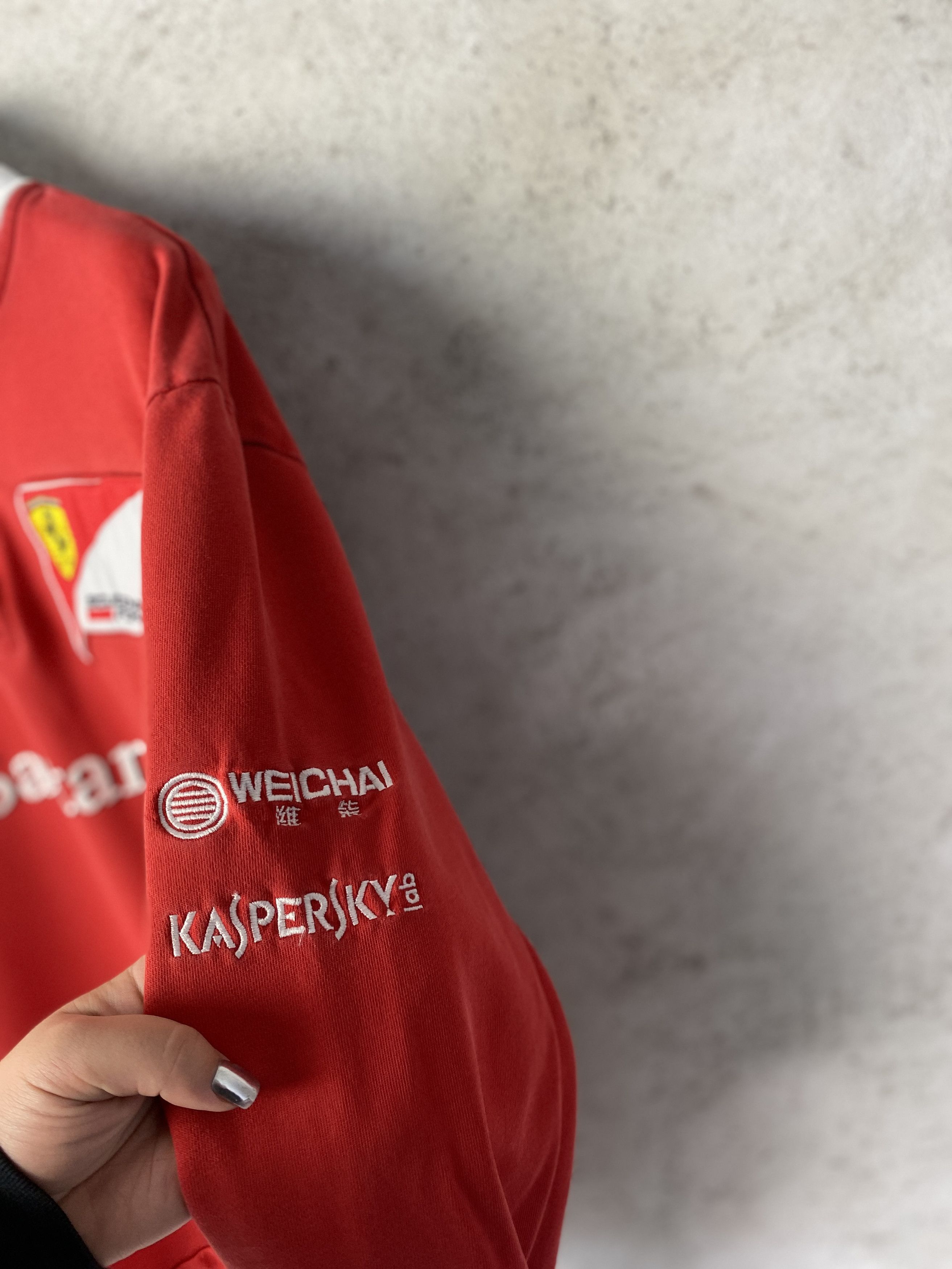 Puma Sweatshirt Puma ferrari scuderia racing motor vintage y2k Size US XXL / EU 58 / 5 - 4 Thumbnail