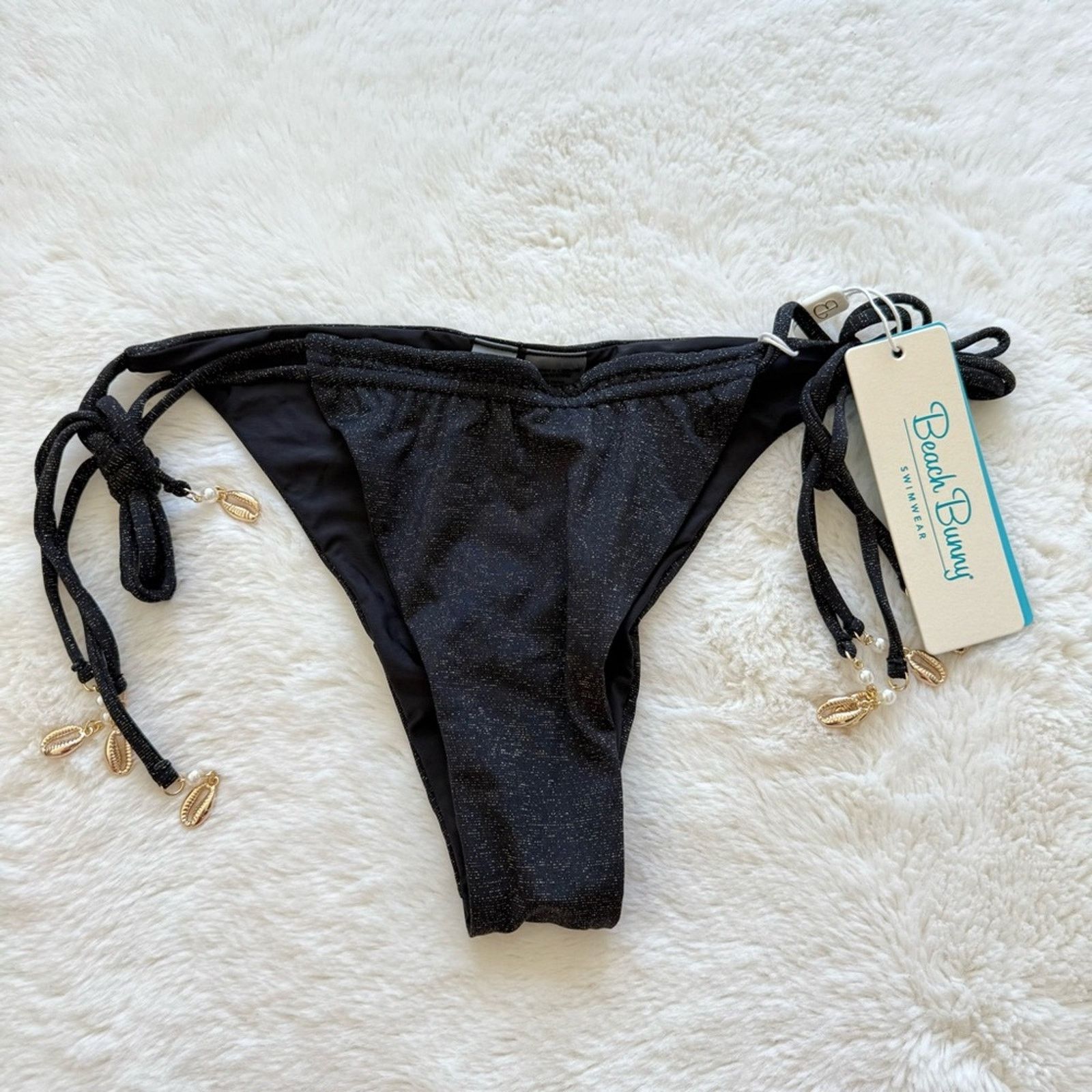 Other NWT!!! Beach Bunny women bikini Adella bottom size XL 139$ Size XL / US 12-14 / IT 48-50 - 1 Thumbnail