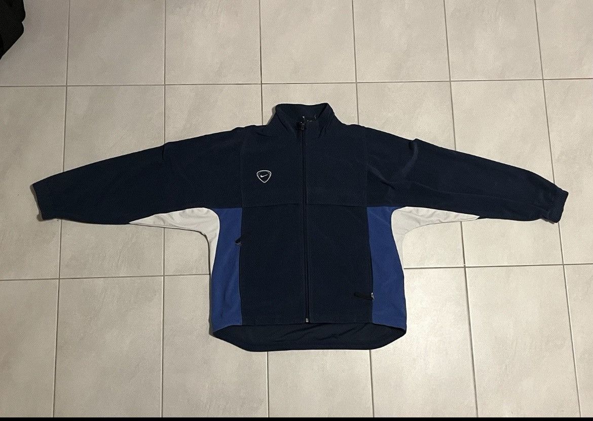 Nike Nike Vintage 90s Nike Team Fleece Jacket Streetwear Size US M / EU 48-50 / 2 - 3 Thumbnail