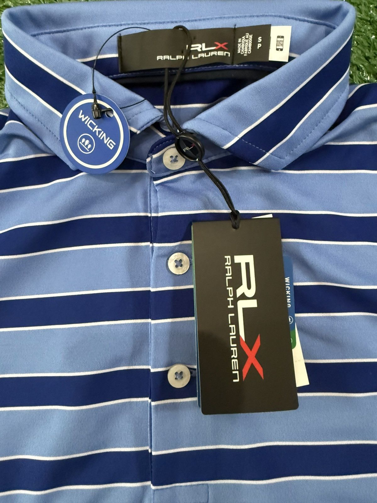 RLX Ralph Lauren Ralph Lauren RLX Performance Golf polo Size US S / EU 44-46 / 1 - 3 Thumbnail