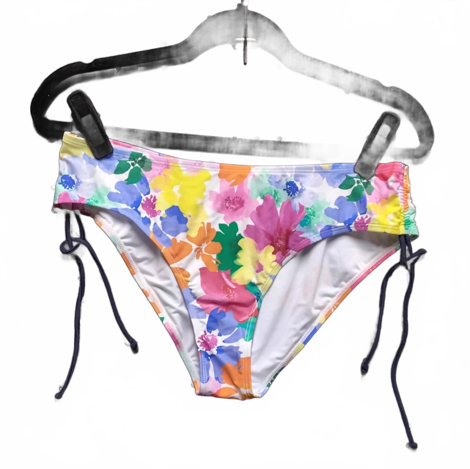 Unknown London Bright Floral Bikini Bottoms - Large Size ONE SIZE - 1 Thumbnail