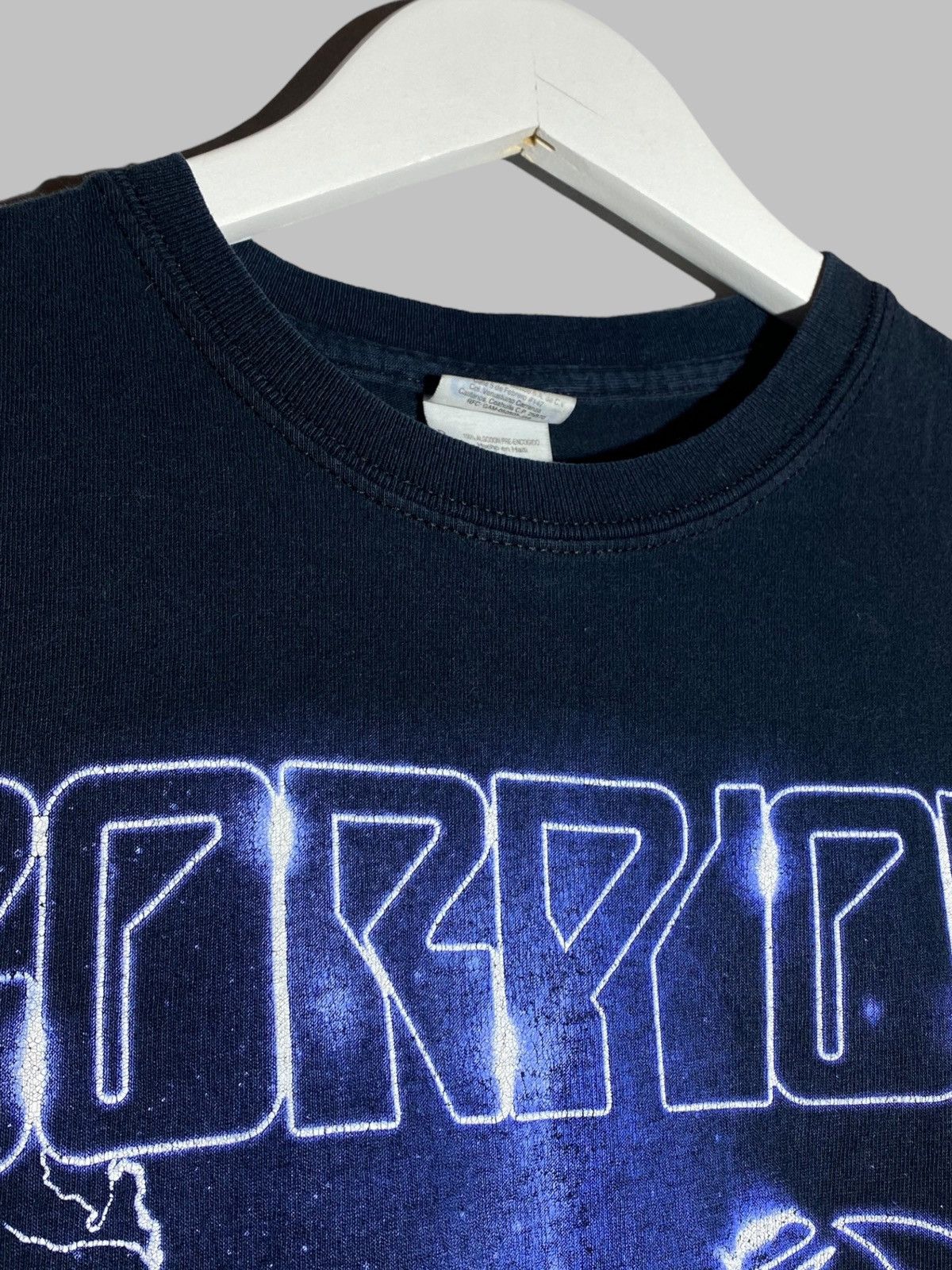 Band Tees Vintage 00s Scorpions Sting In The Tail Band Graphic Tee Y2k Size US S / EU 44-46 / 1 - 5 Thumbnail