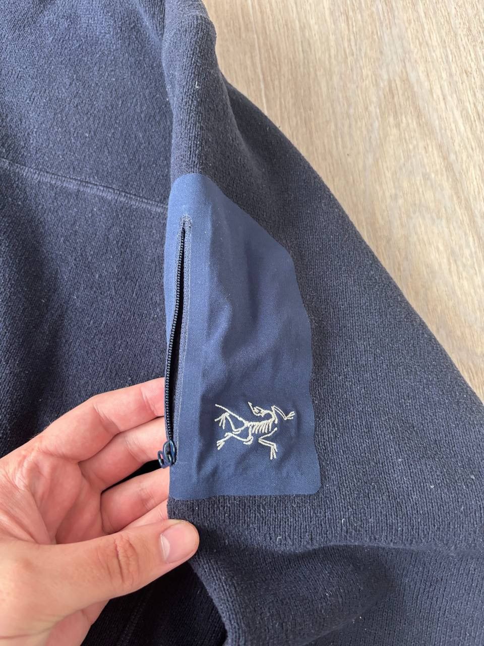 Arc'teryx × Vintage Vintage arcteryx fleece 90s rare polartec Size US XL / EU 56 / 4 - 3 Thumbnail