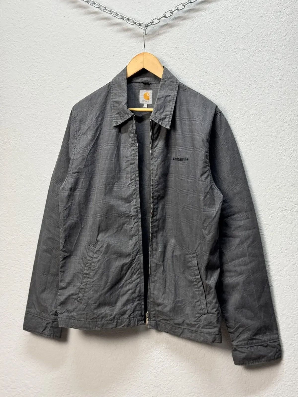 Carhartt × Carhartt Wip × Vintage Vintage Carhartt Jacket Brown Arctic Vintage Work Size US L / EU 52-54 / 3 - 4 Thumbnail