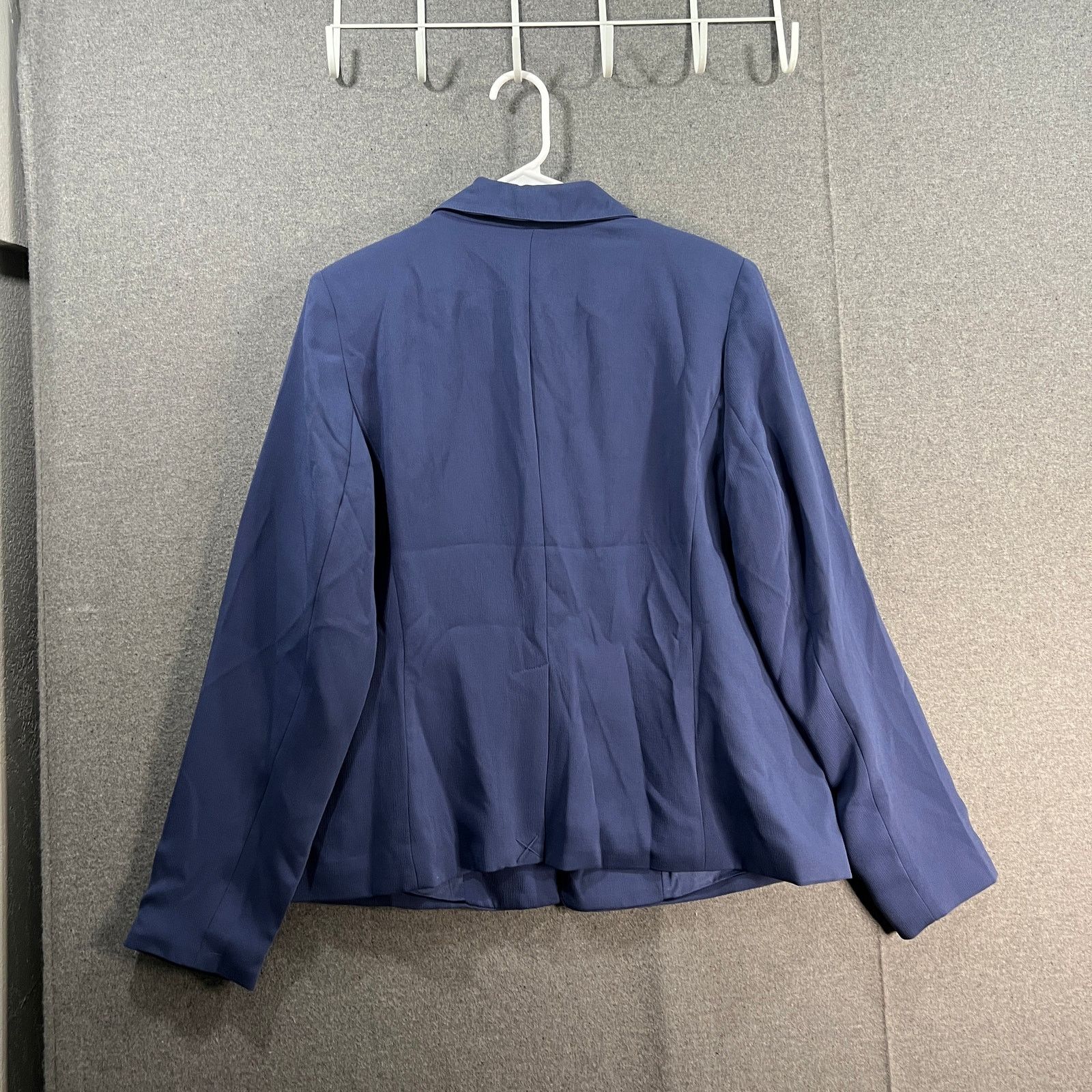 Other Candace Cameron Bure Regular Blazer Velvet Blue Size Medium Size M / US 6-8 / IT 42-44 - 2 Thumbnail