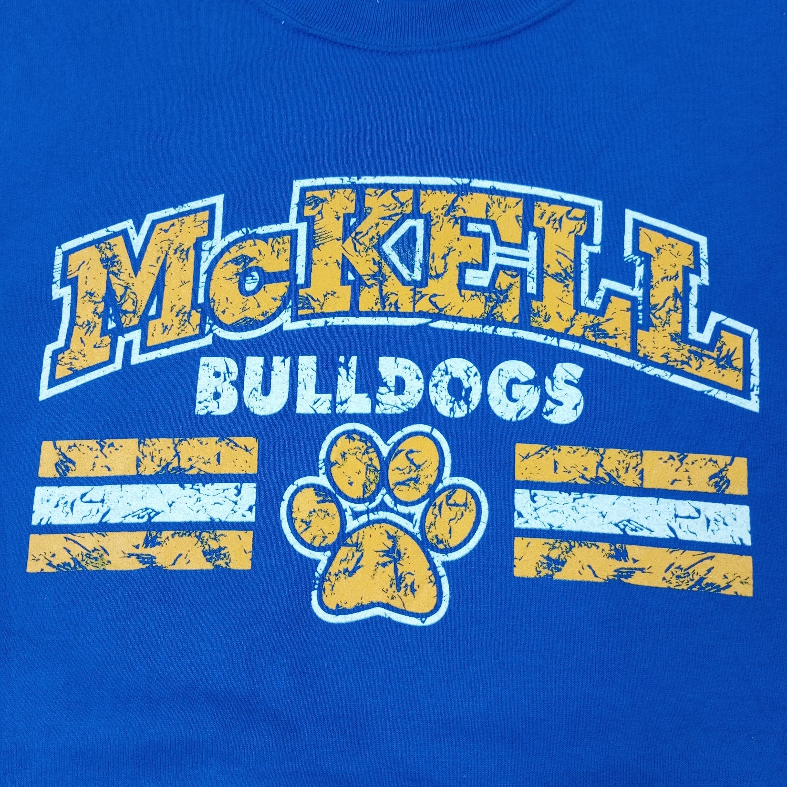 Vintage McKell Bulldogs Sweatshirt c230n23 Size US XXL / EU 58 / 5 - 2 Thumbnail