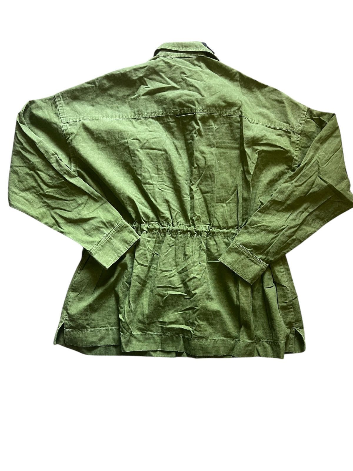 ATM Anthony Thomas Melillo Anthony Thomas Melillo (ATM) Green Cargo Jacket | XS/S NWT Size S / US 4 / IT 40 - 2 Thumbnail