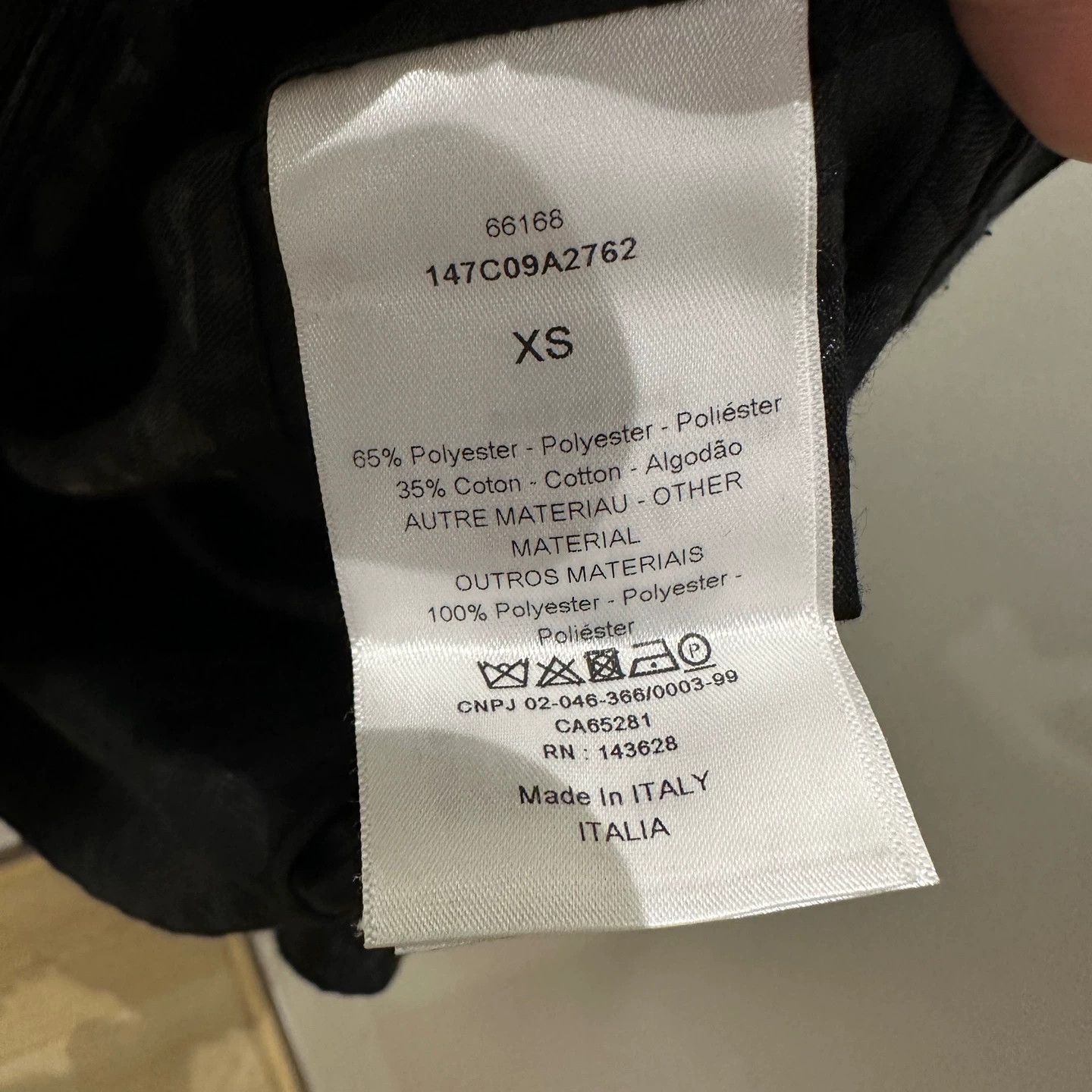 Christian Dior Monsieur Dior apr756 Half-Zip All-Over Monogram Jacket XS Size XS / US 0-2 / IT 36-38 - 4 Thumbnail