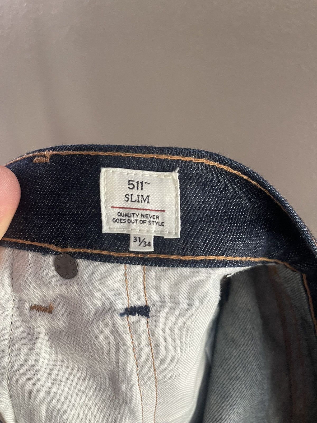 Levi's Made & Crafted Levi’s Made & Crafted 511 Slim Selvedge. Size US 31 - 8 Thumbnail