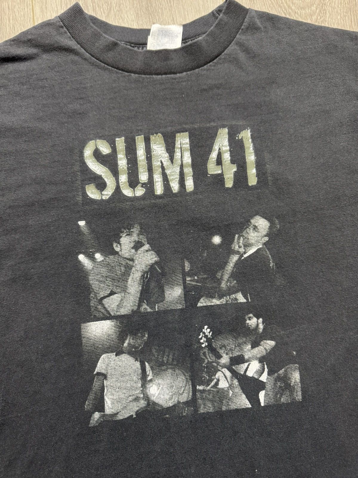 Band Tees × Vintage Vintage 1990s Sum 41 Band Tee Tour Rock Canadian Size US M / EU 48-50 / 2 - 4 Thumbnail