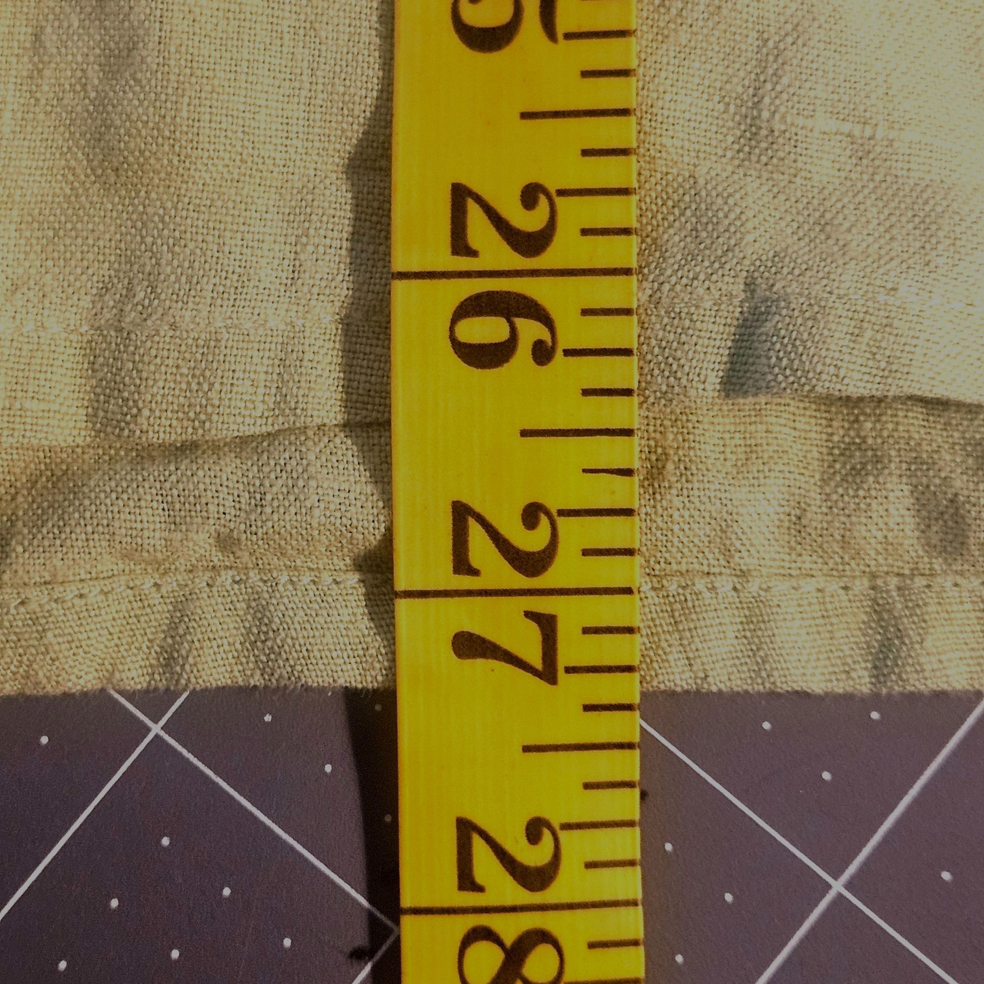 FLAX FLAX Women 100% Linen M Button Down Chartreuse Boxy Fit Top Size M / US 6-8 / IT 42-44 - 10 Thumbnail