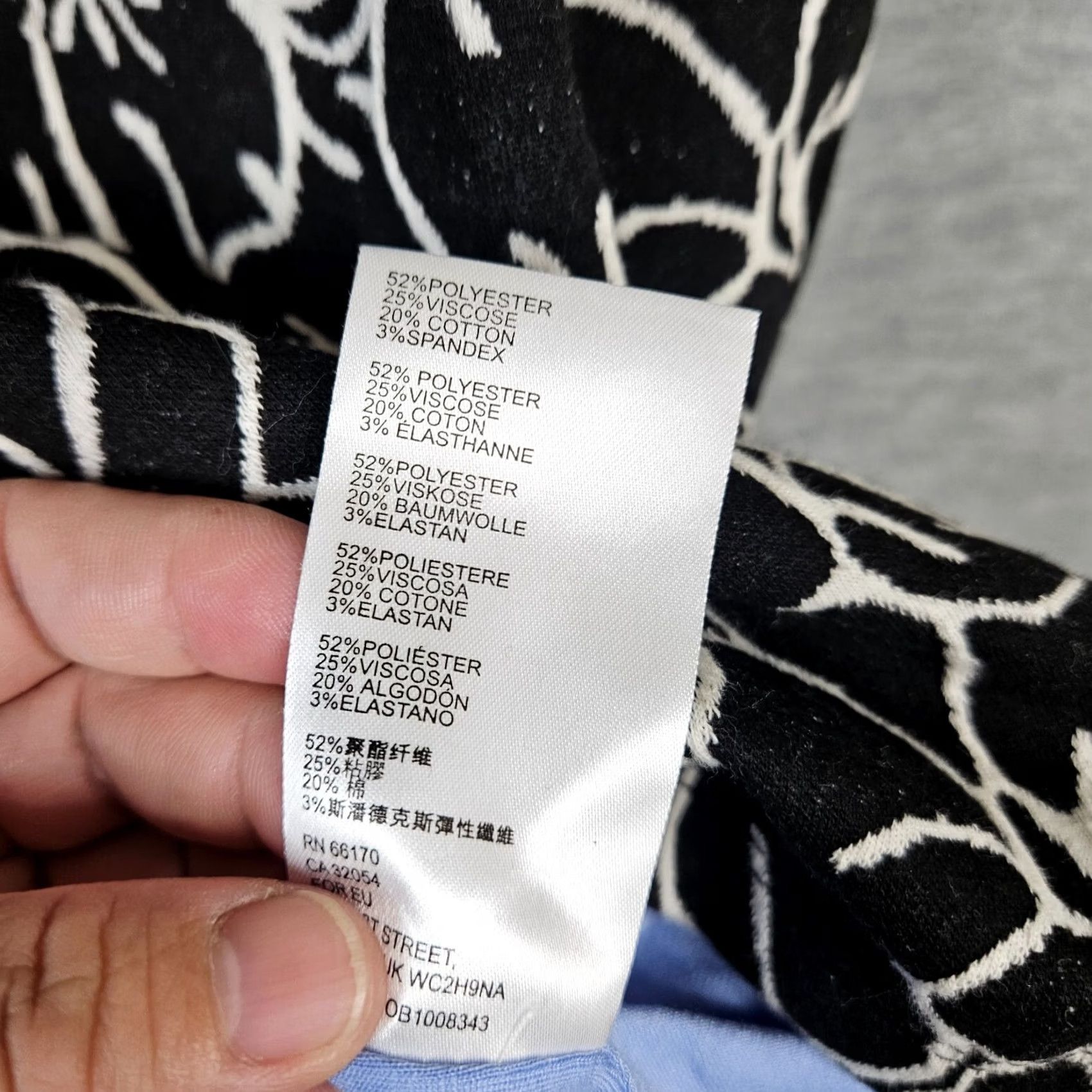 Anthropologie Maeve Anthropologie Women's Skirt L Knee Length Floral Lined Cotton Polyester Viscose White Ballad Colorful 90s? Size 36" / US 14 / IT 50 - 7 Thumbnail