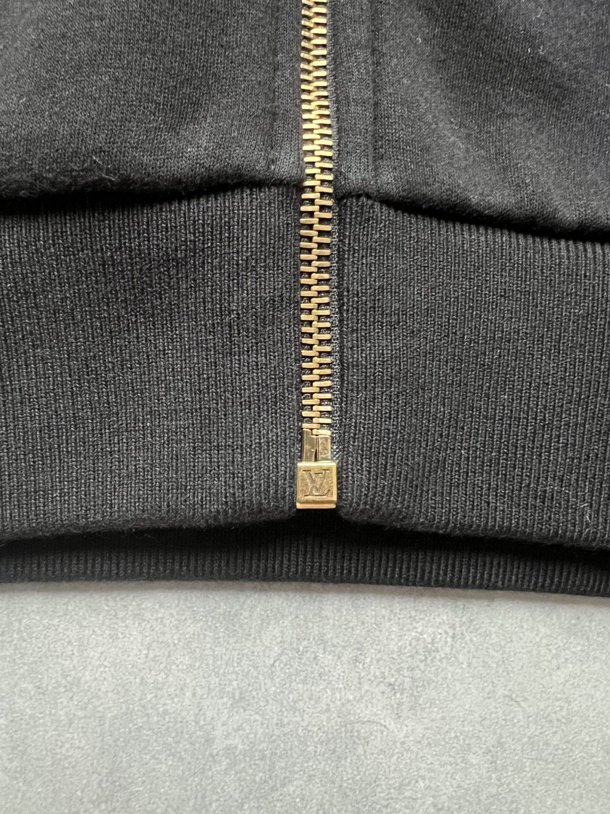 Louis Vuitton Louis Vuitton 24SS Embroidered Zipped Hoodie with Pearl Size US M / EU 48-50 / 2 - 7 Thumbnail