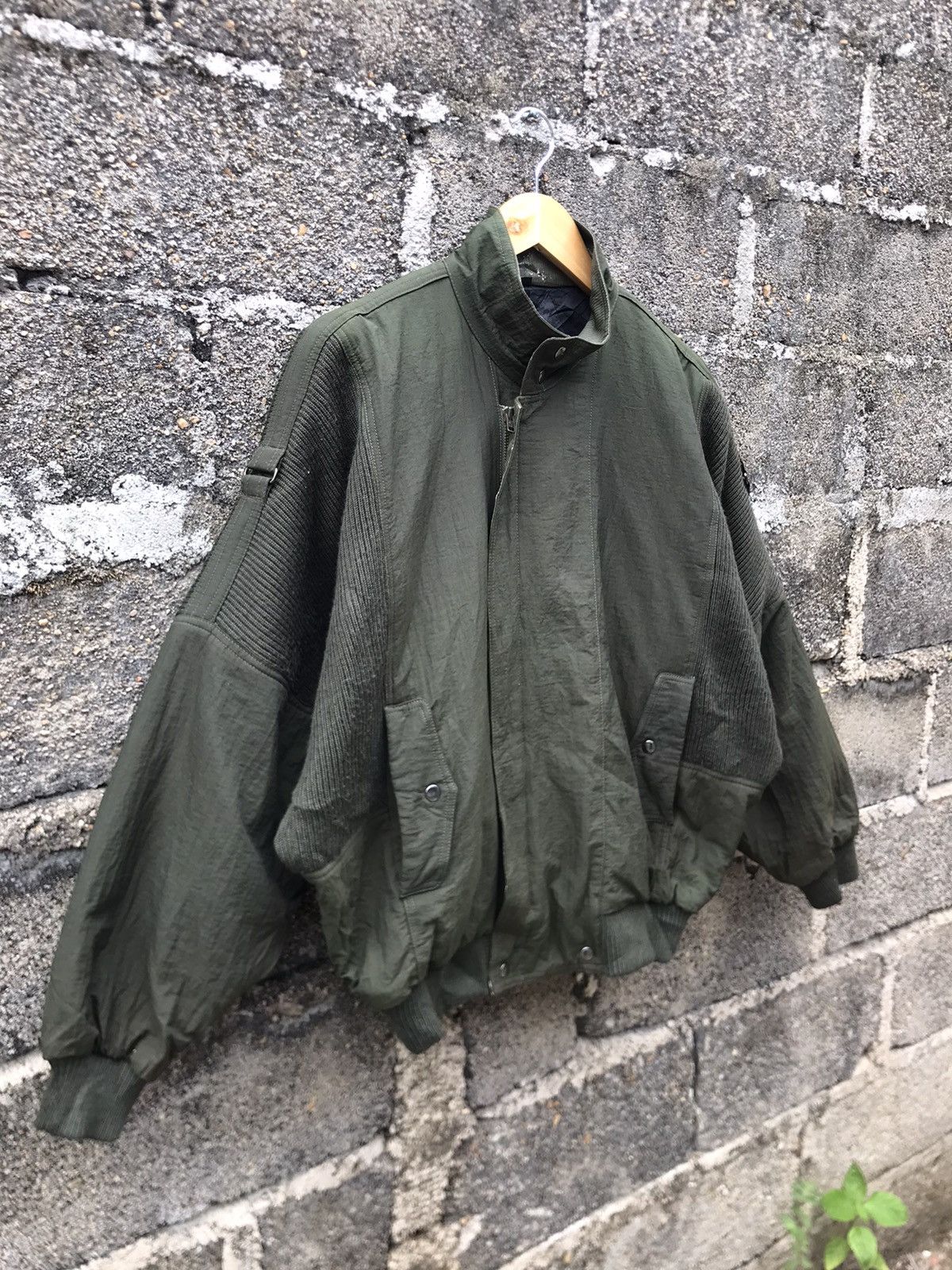 Japanese Brand 🔥Unbrand Streetwear Style Bomber Jacket Size US L / EU 52-54 / 3 - 2 Thumbnail