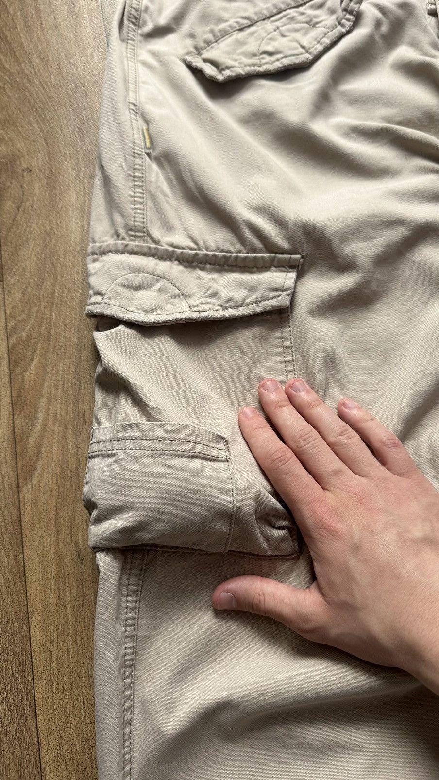 Japanese Brand × O'Neill × Vintage Mens Vintage O'Neill Multi Pockets Cargo Pants Size 30 Size US 30 / EU 46 - 6 Thumbnail