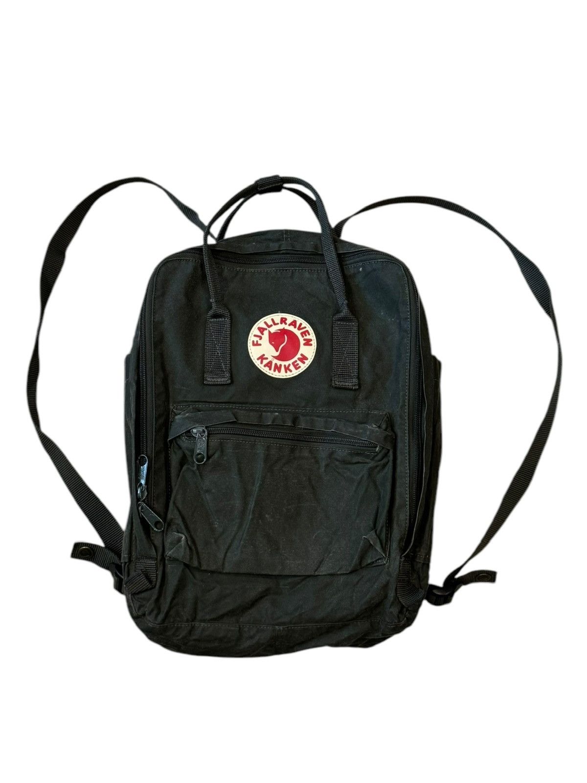 Fjallraven Fjallraven Kanken 23510 Rucksack Black Backpack Size ONE SIZE - 5 Thumbnail
