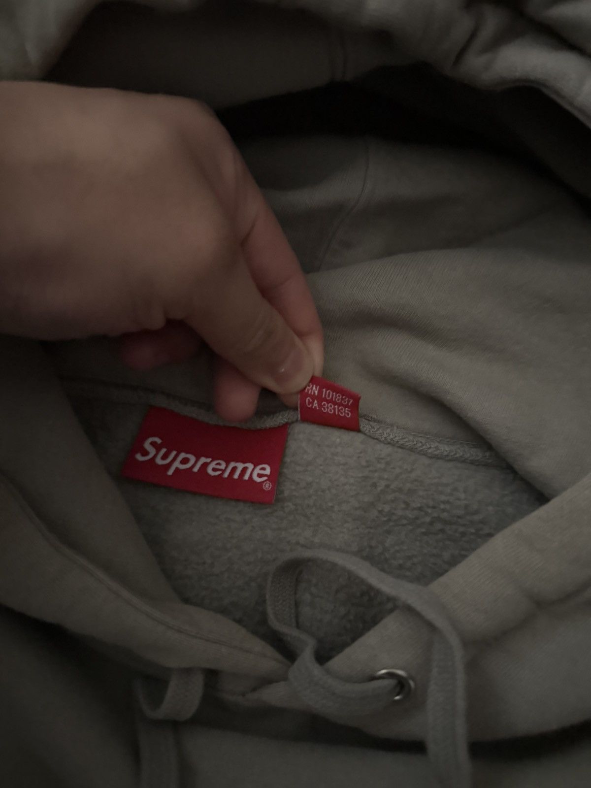 Supreme Supreme Small Box Hoodie SS23 Olive Medium Size US M / EU 48-50 / 2 - 8 Thumbnail