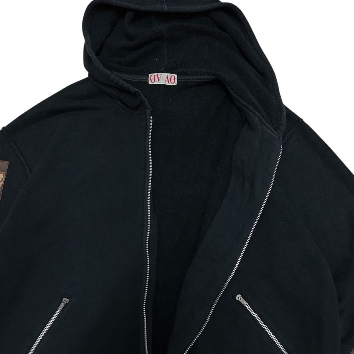 Japanese Brand Japanese Lolita Atsuki Onishi Bear Full Zip Hoodie Size US L / EU 52-54 / 3 - 8 Thumbnail