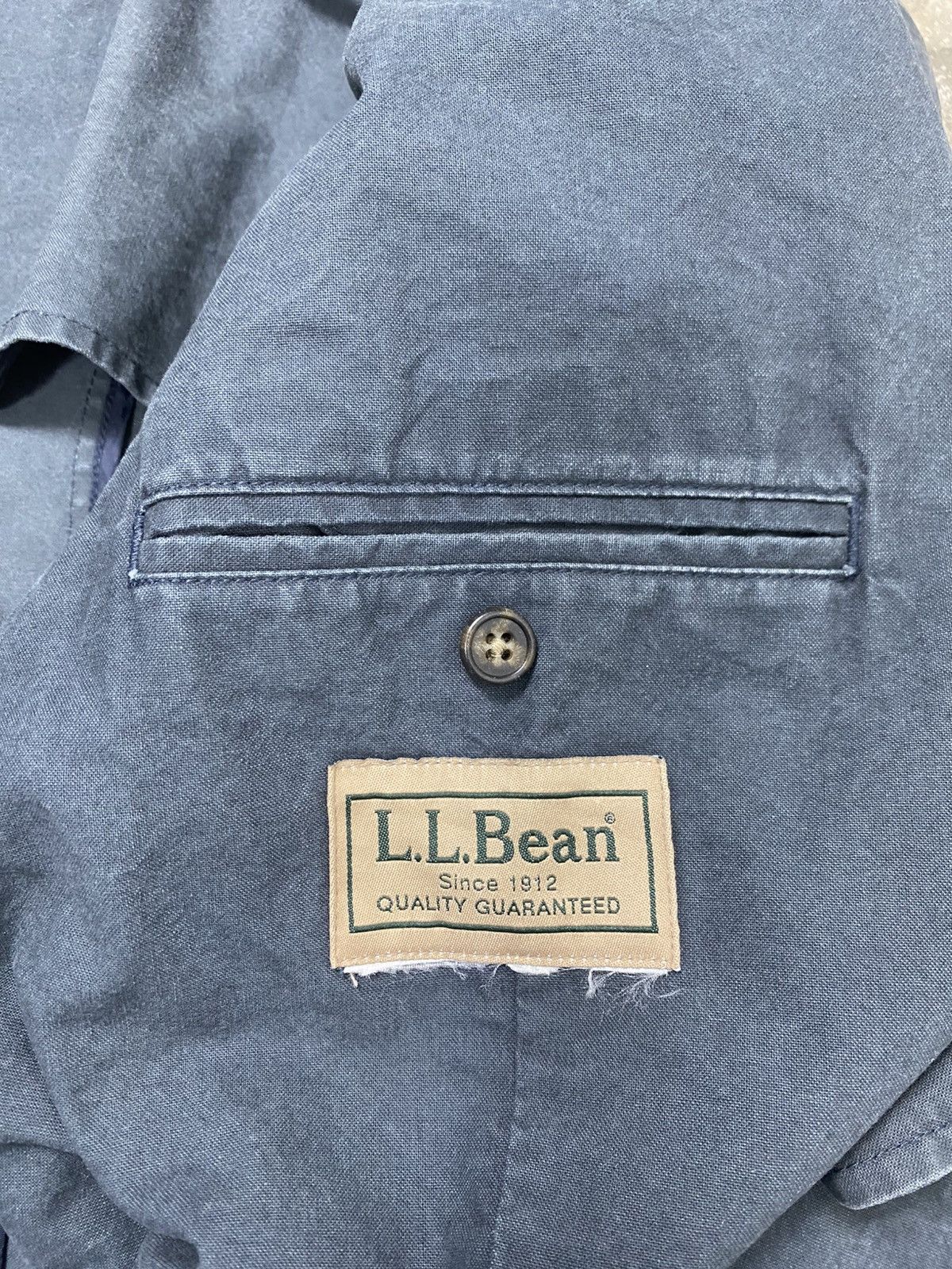 L.L. Bean Vintage LL Bean Buttons Jacket Size US L / EU 52-54 / 3 - 13 Thumbnail