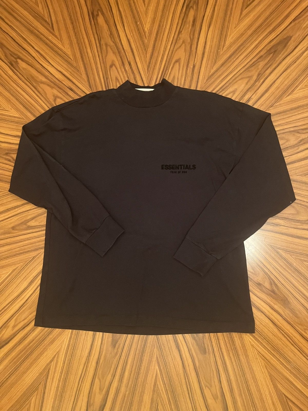 Essentials × Fear of God Essentials Stretch Limo Long Sleeve | Grailed