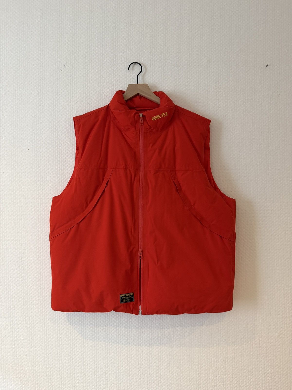 Aime Leon Dore GORE-TEX Down Filled Parka Vest Size US XL / EU 56 / 4 - 1 Thumbnail