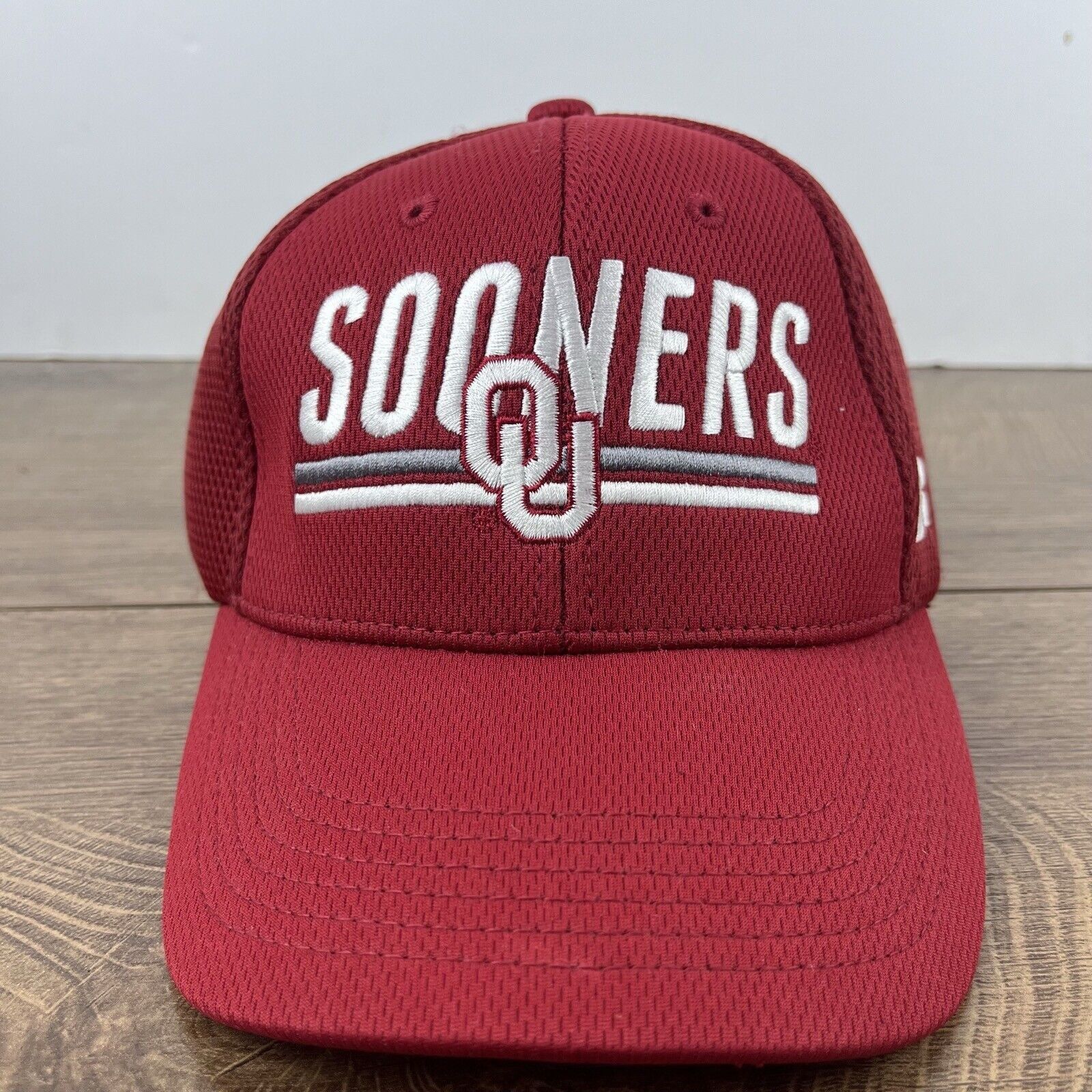 Other Oklahoma Sooners Hat Russell Athletics Red Hat Adjustable Ha Size ONE SIZE - 4 Thumbnail
