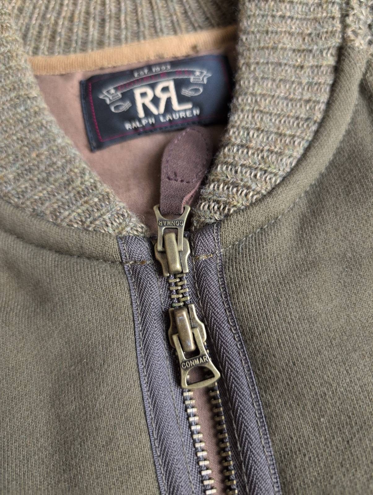 RRL Ralph Lauren RRL Ralph Lauren Stenciled Flight Jacket Size US M / EU 48-50 / 2 - 7 Thumbnail