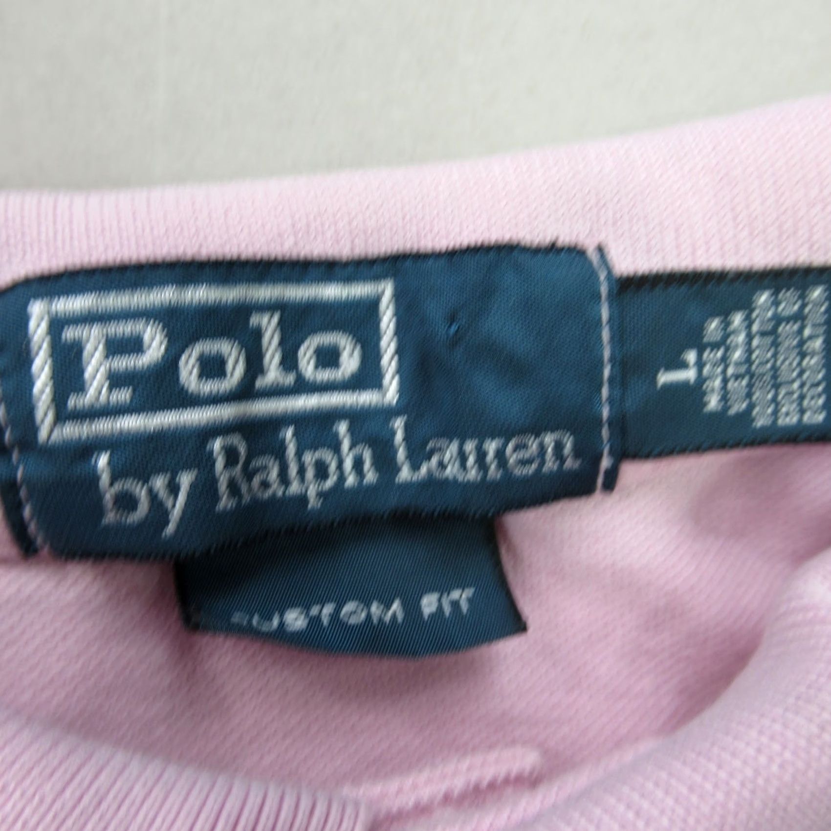 Polo Ralph Lauren Polo Ralph Lauren Shirt Mens Large Pink Short Sleeve Custom Fit Lightweight Size US L / EU 52-54 / 3 - 3 Thumbnail