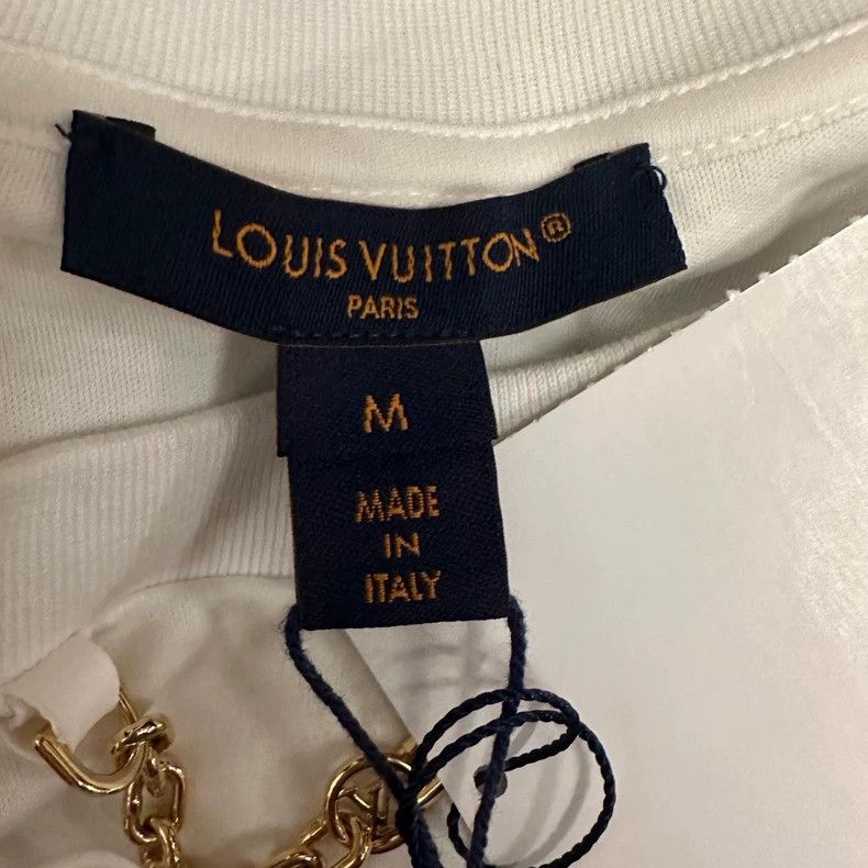 Louis Vuitton Louis Vuitton short sleeves Size M / US 6-8 / IT 42-44 - 3 Thumbnail