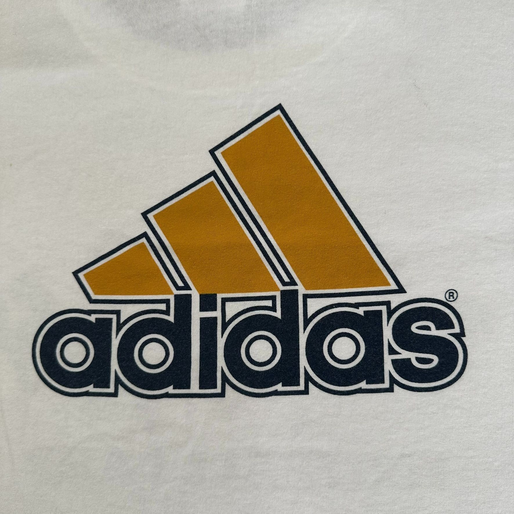 Adidas Vintage 90s Adidas Notre Dame Fighting Irish Football T-Shir Size US XXL / EU 58 / 5 - 6 Thumbnail