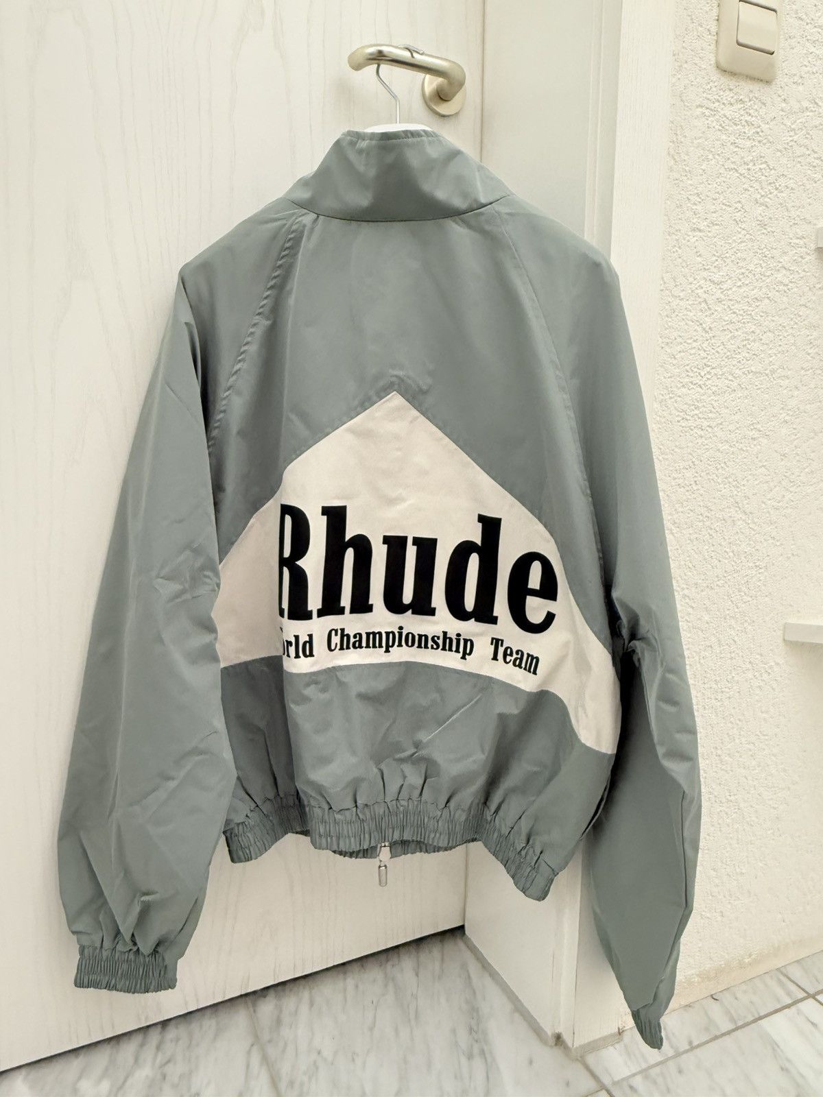 Rhude Rhude Jacket Windbreaker Senna World Championship Green M Size US M / EU 48-50 / 2 - 2 Thumbnail