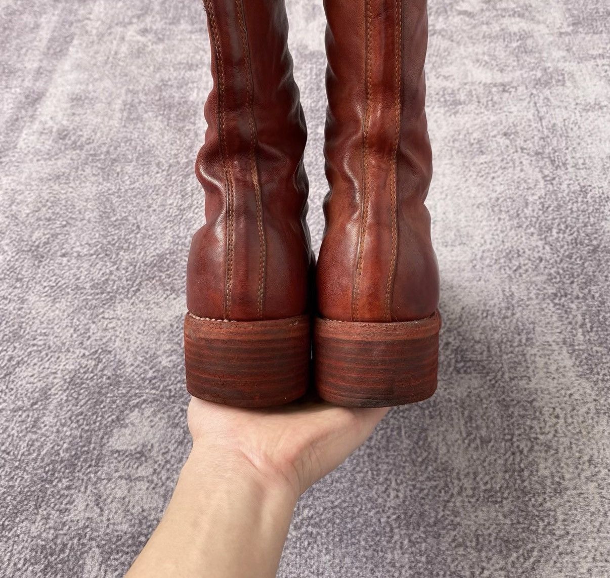 Guidi Guidi PL9 Red women's boots Size US 5.5 / IT 35.5 - 5 Thumbnail