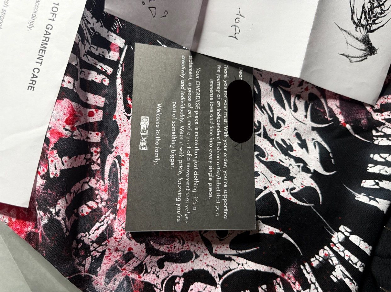 Other 1of1 OVERDXSE HOODIE Size US XL / EU 56 / 4 - 23 Thumbnail