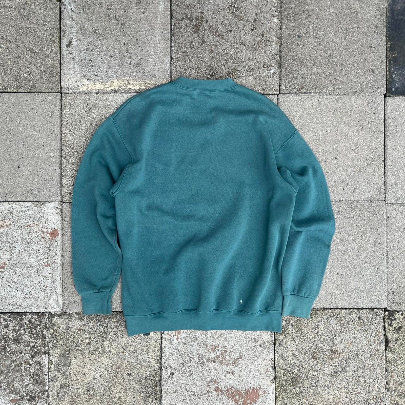 Disney Vintage Disney Winnie The Pooh Green Pullover Sweatshirt Size M / US 6-8 / IT 42-44 - 3 Thumbnail