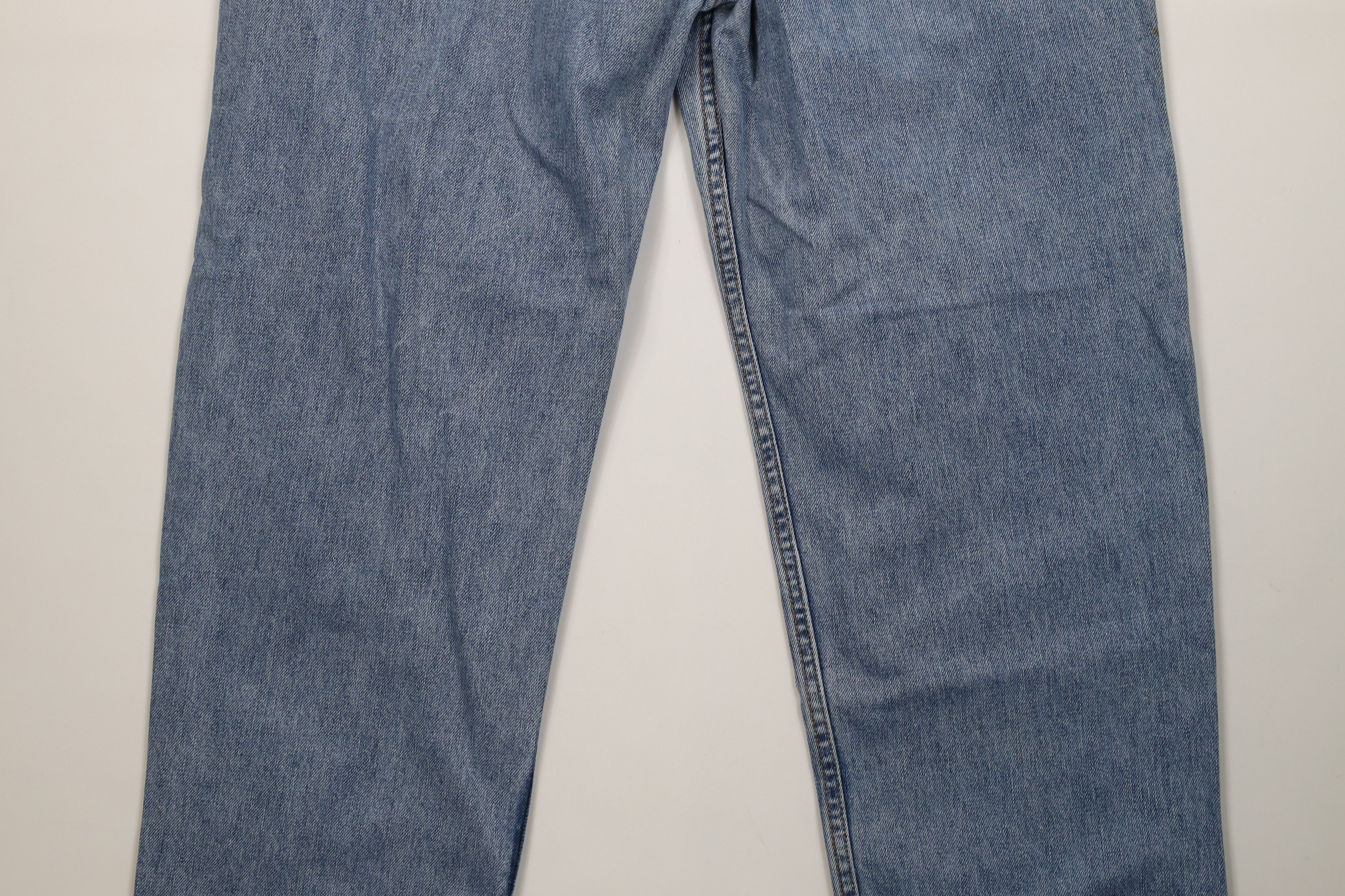 Levi's Vintage Y2K Levis 550 Relaxed Fit Denim Jeans Blue Cotton Size US 38 / EU 54 - 13 Thumbnail