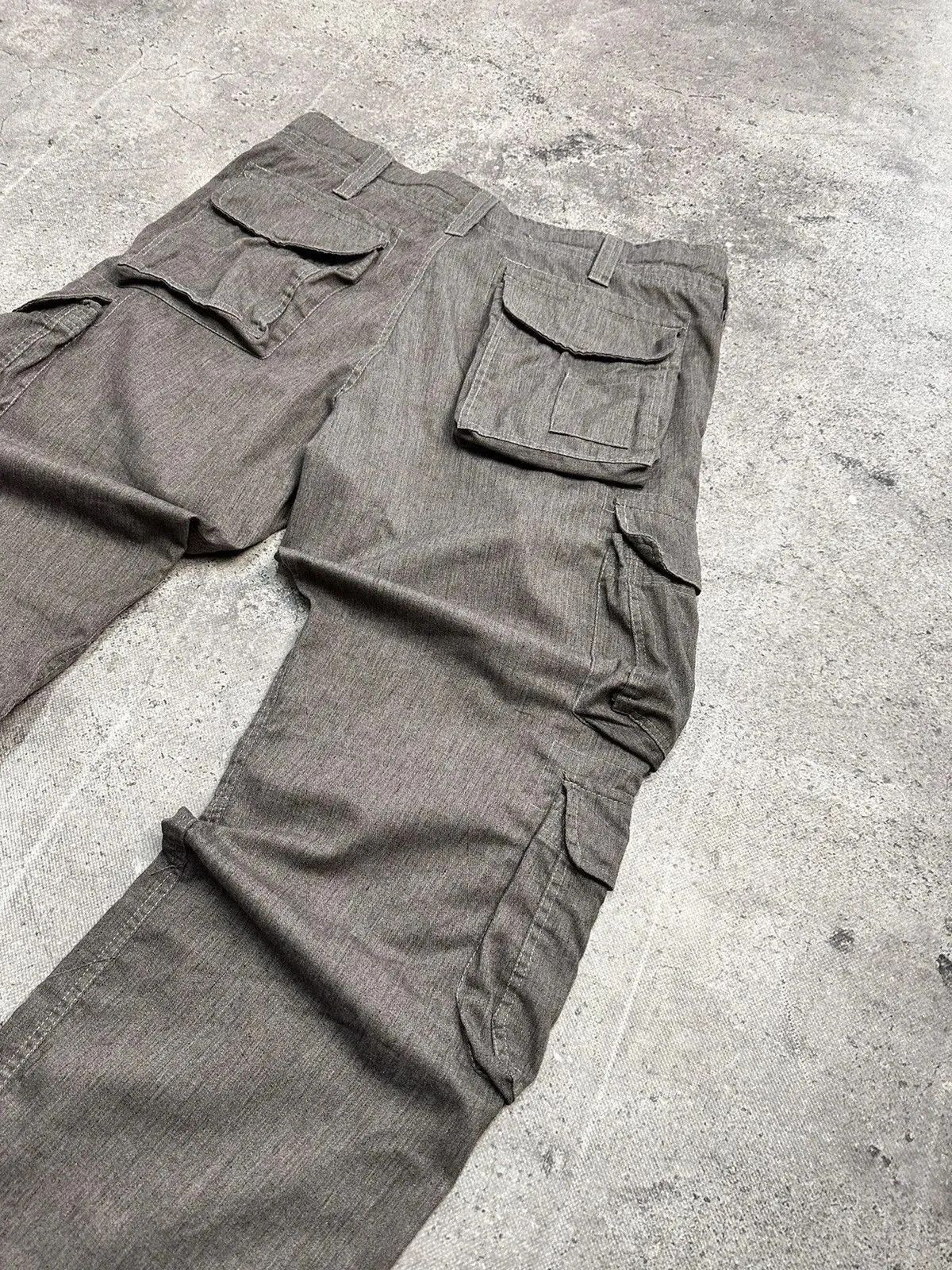 14th Addiction Avant-Garde Brown Casual Streetwear Pants Vintage Style Y2K Size US 34 / EU 50 - 20 Thumbnail