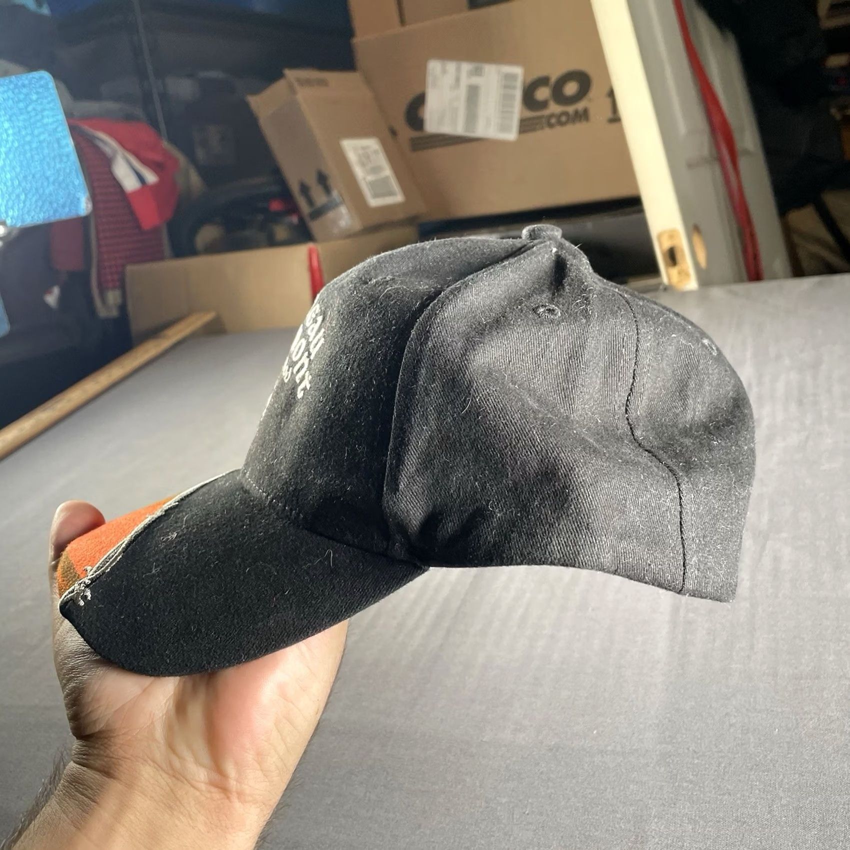 Katin Kati Hat Black One Size Men Hook and Loop Back Size ONE SIZE - 4 Thumbnail