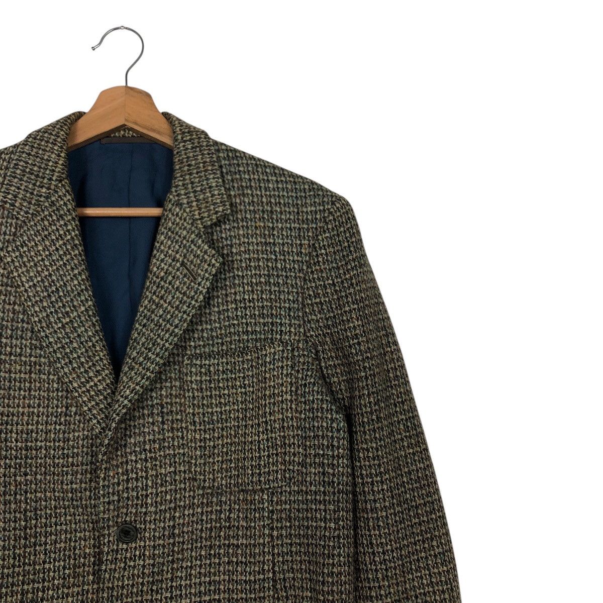 Harris Tweed Handmade Harris Tweed Jacket — Traditional Scottish Craft Size US M / EU 48-50 / 2 - 7 Thumbnail