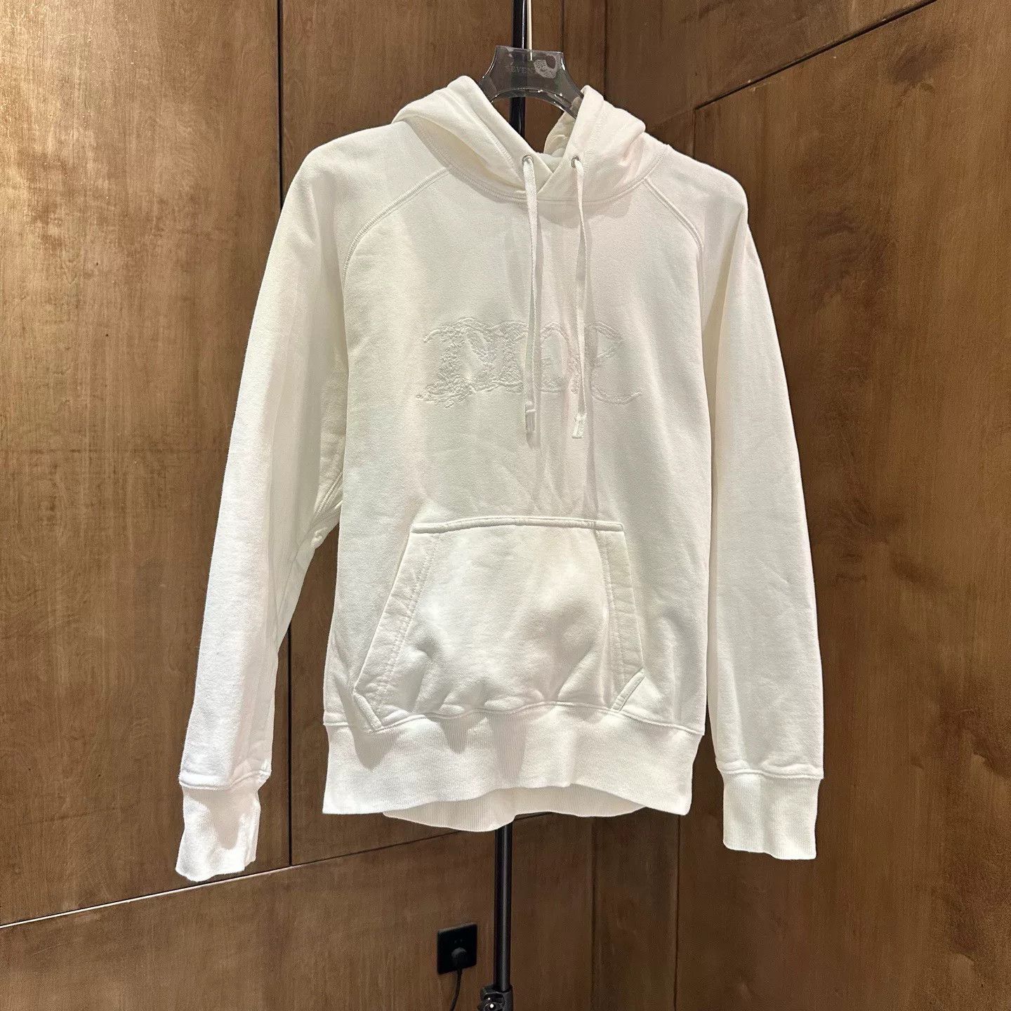 Dior Dior x Peter Doig Logo Embroidered White Hoodie Size US L / EU 52-54 / 3 - 1 Thumbnail