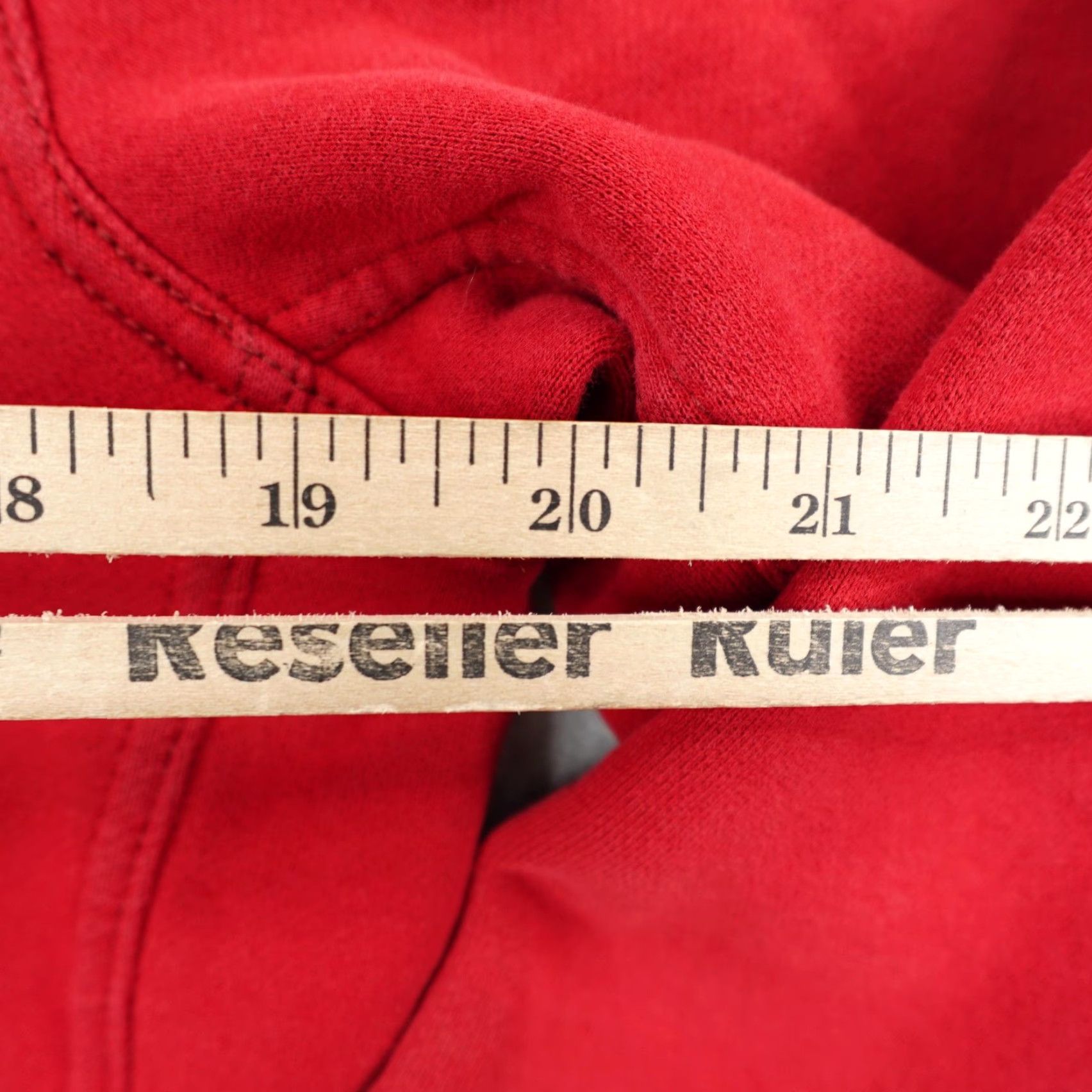 Abercrombie & Fitch VINTAGE Abercrombie & Fitch Bomber Jacket Mens Medium Red Cotton Blend Full Zip Outdoor Preppy Size US M / EU 48-50 / 2 - 7 Thumbnail