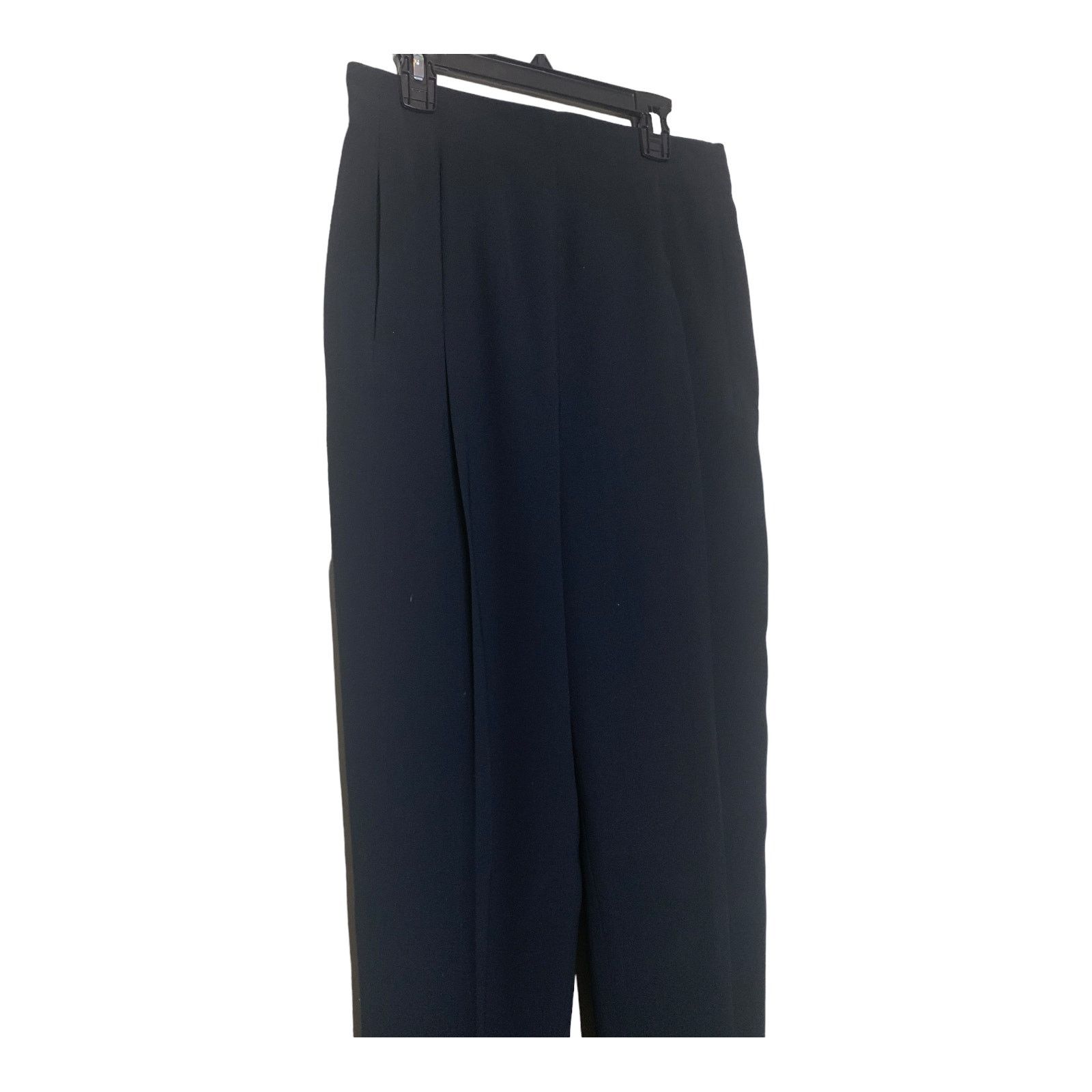 Harve Benard Harve Benard black high waist pleated pants size 8 Size 30" / US 8 / IT 44 - 6 Thumbnail