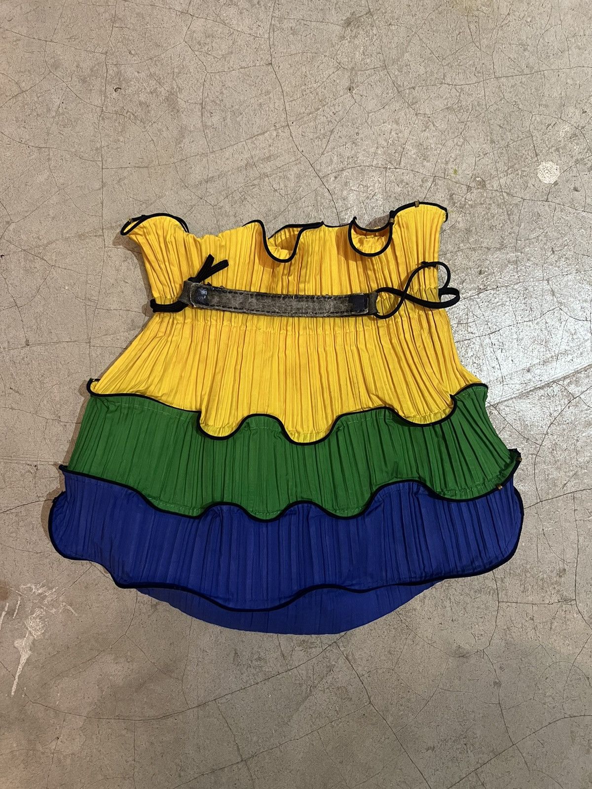 Issey Miyake × Pleats Please Issey Miyake × Vintage Vintage Issey Miyake FETE Pleats Handle bags Size ONE SIZE - 1 Thumbnail