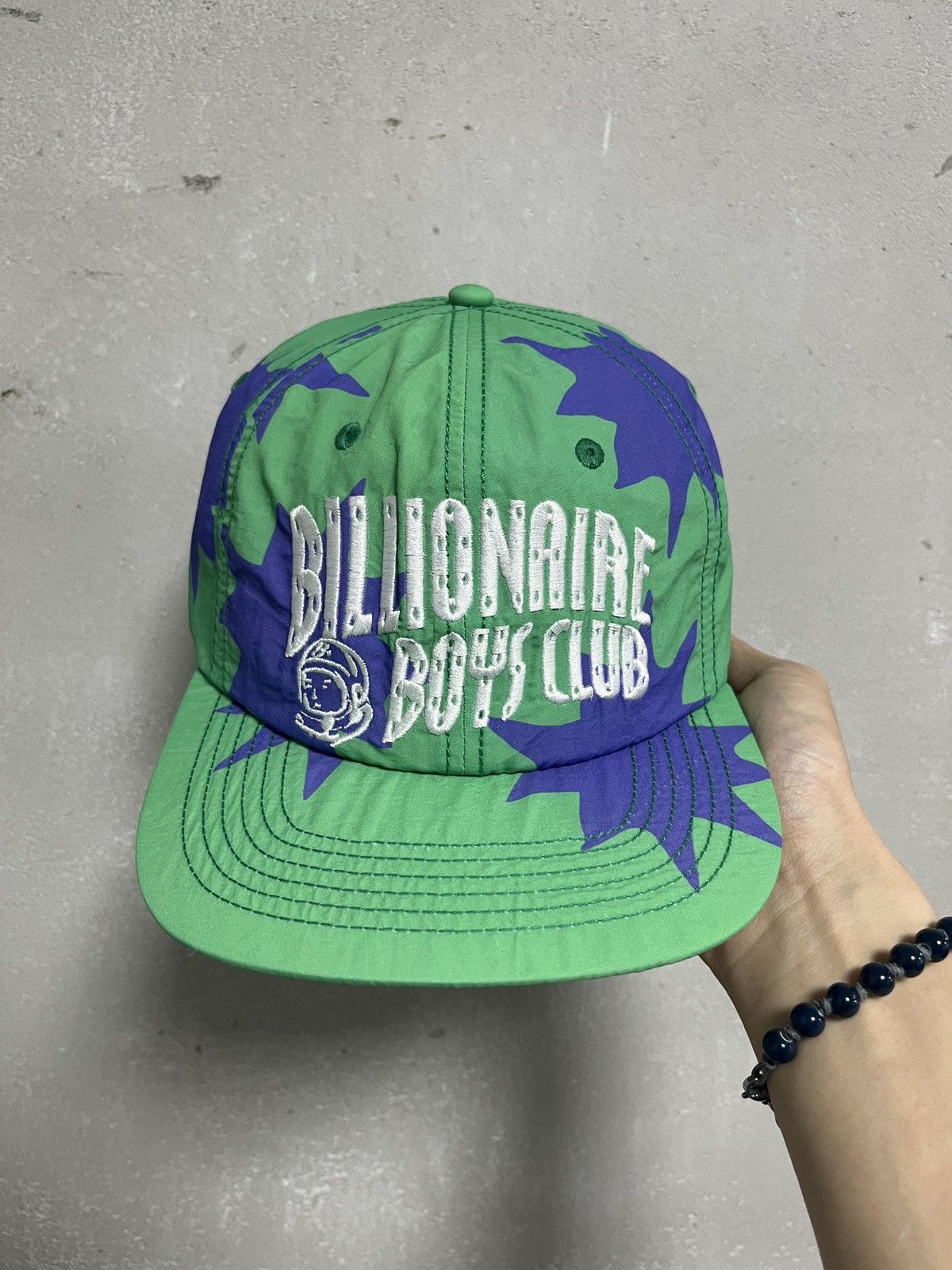 Billionaire Boys Club Billionaire Boys Club Classic Arch Logo Super Nova Snapback Size ONE SIZE - 3 Thumbnail